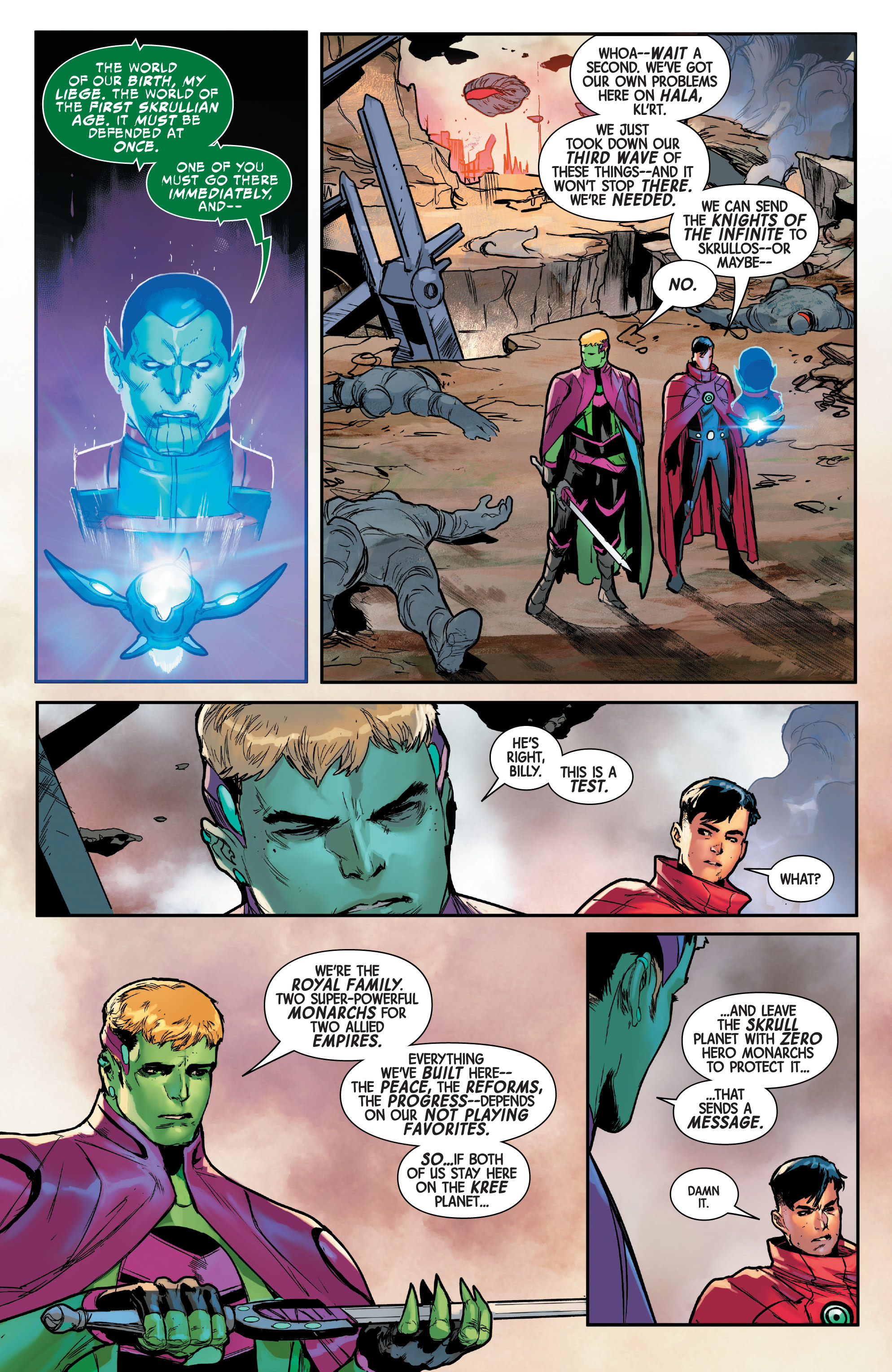 Guardians Of The Galaxy (2020-) issue 16 - Page 20