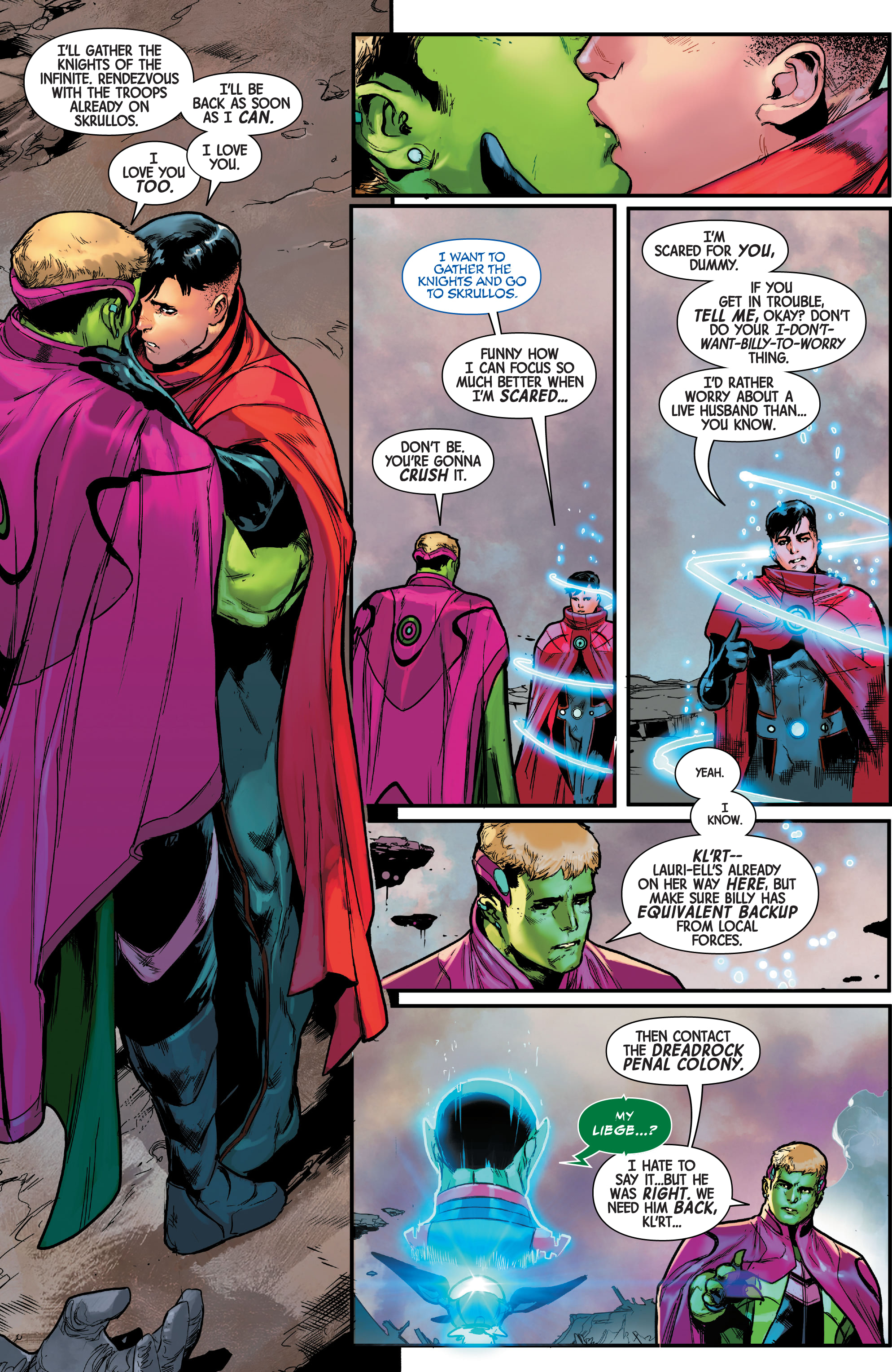 Guardians Of The Galaxy (2020-) issue 16 - Page 21