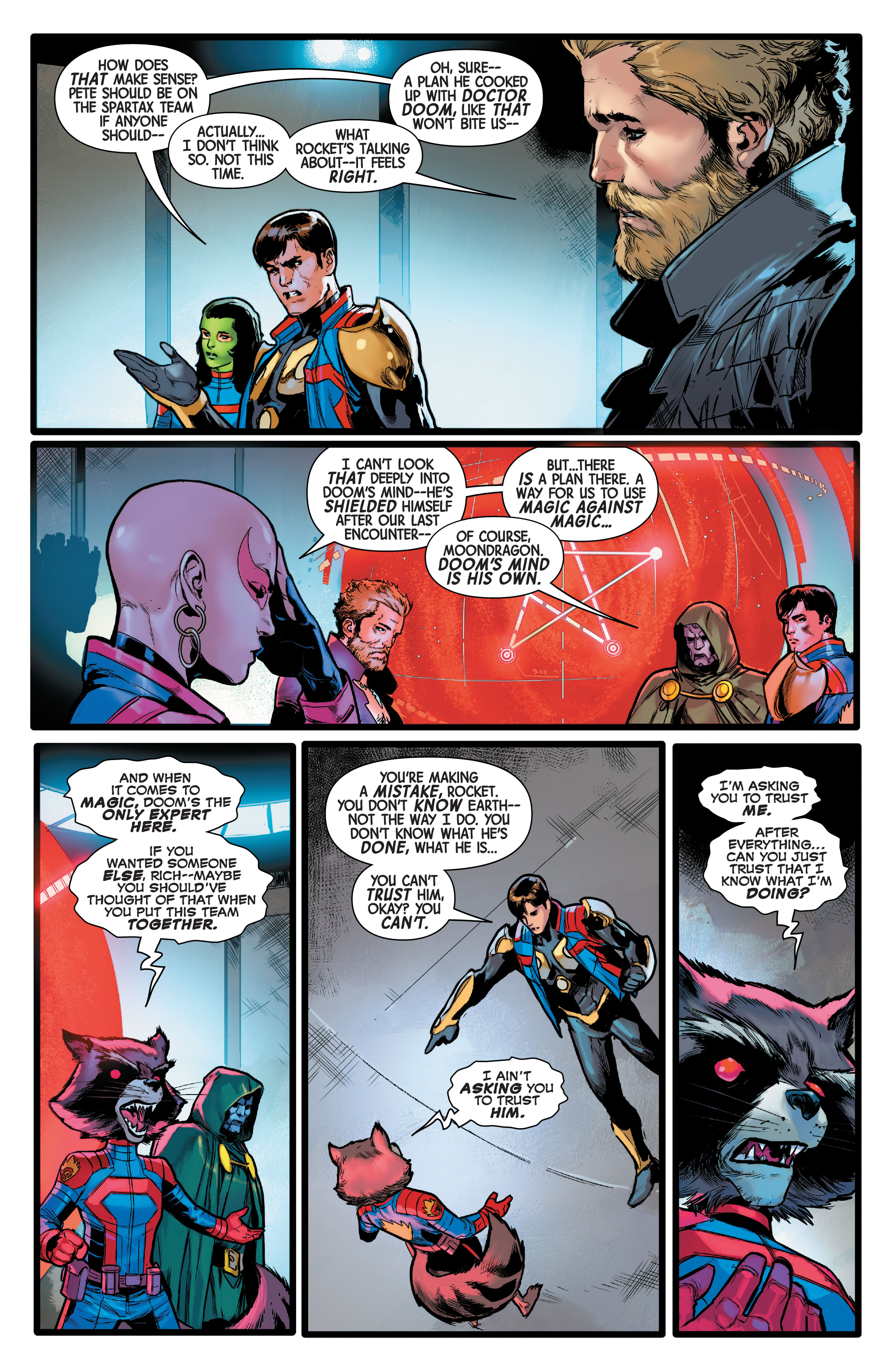 Guardians Of The Galaxy (2020-) issue 17 - Page 8