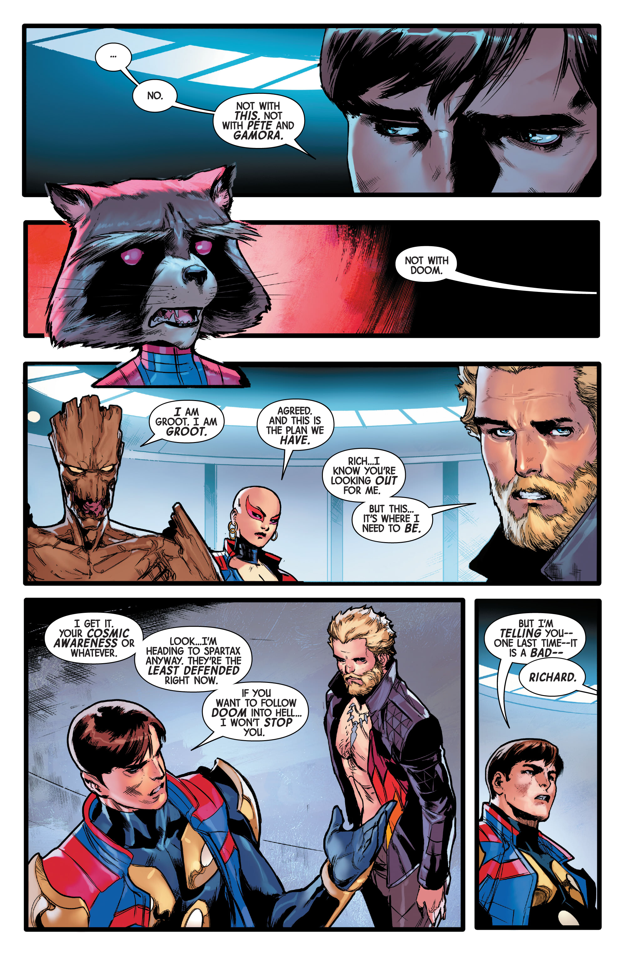 Guardians Of The Galaxy (2020-) issue 17 - Page 9