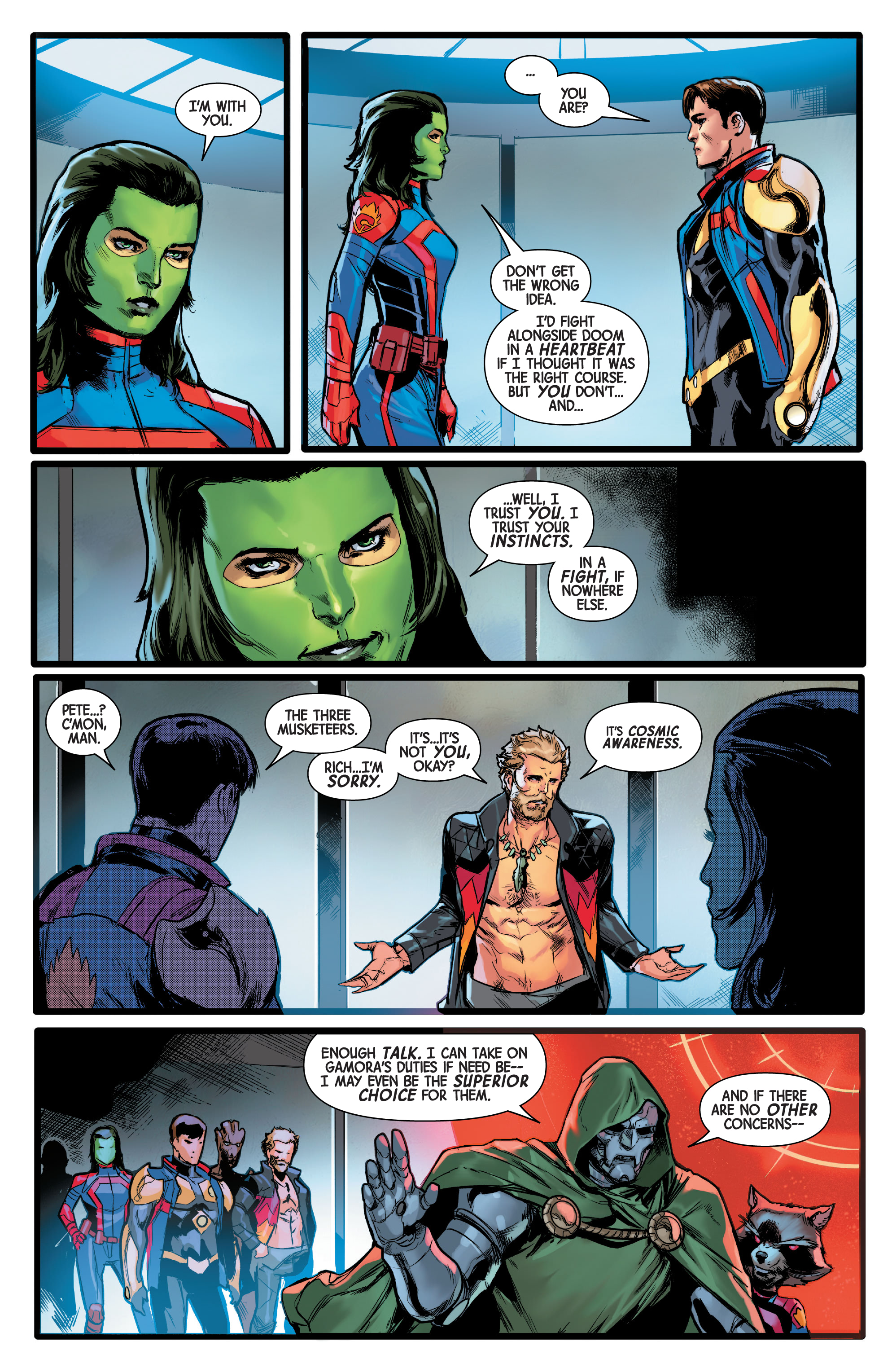 Guardians Of The Galaxy (2020-) issue 17 - Page 10