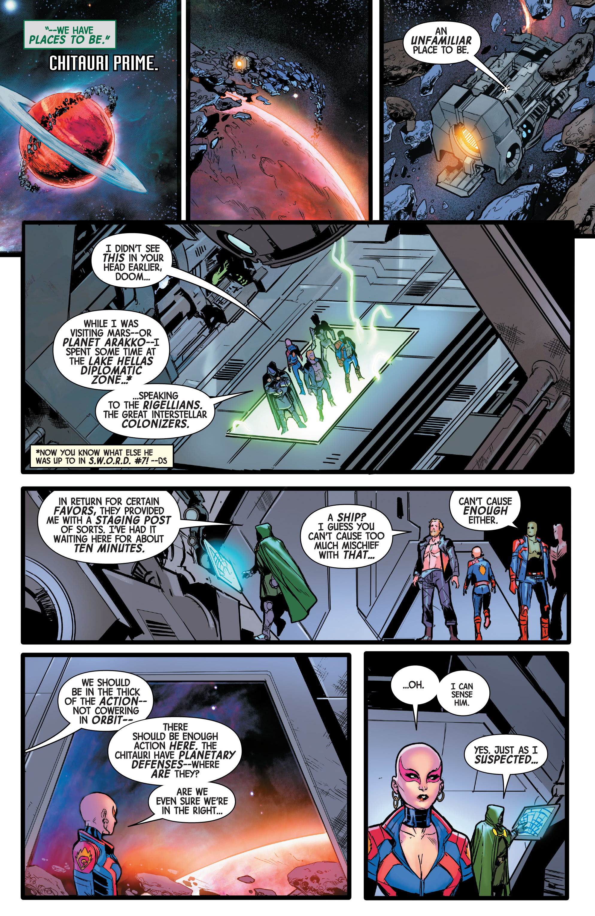 Guardians Of The Galaxy (2020-) issue 17 - Page 11