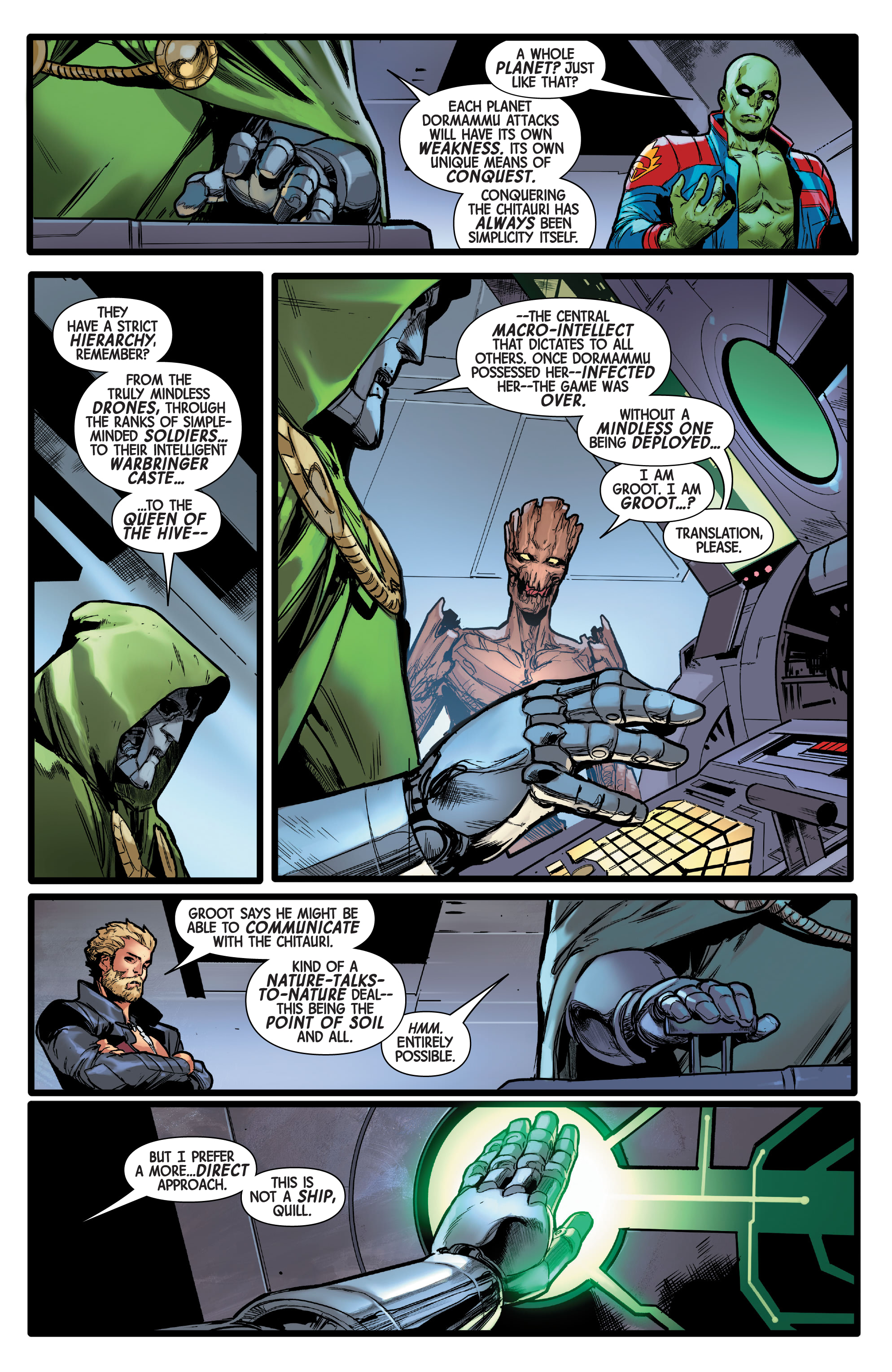 Guardians Of The Galaxy (2020-) issue 17 - Page 13