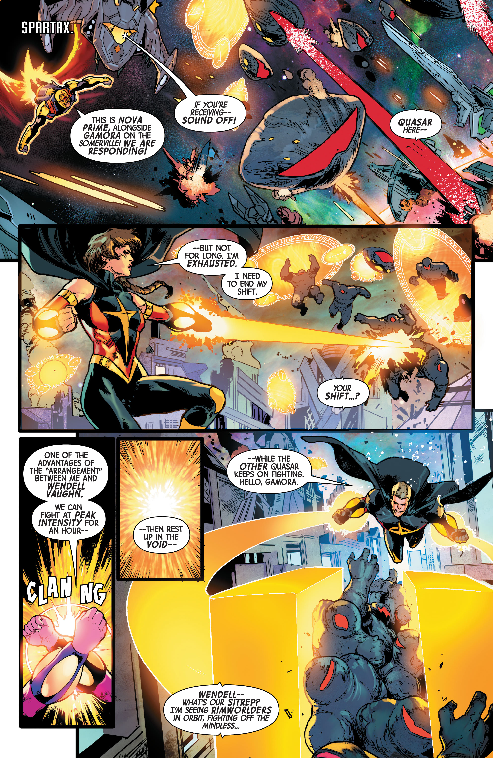 Guardians Of The Galaxy (2020-) issue 17 - Page 16