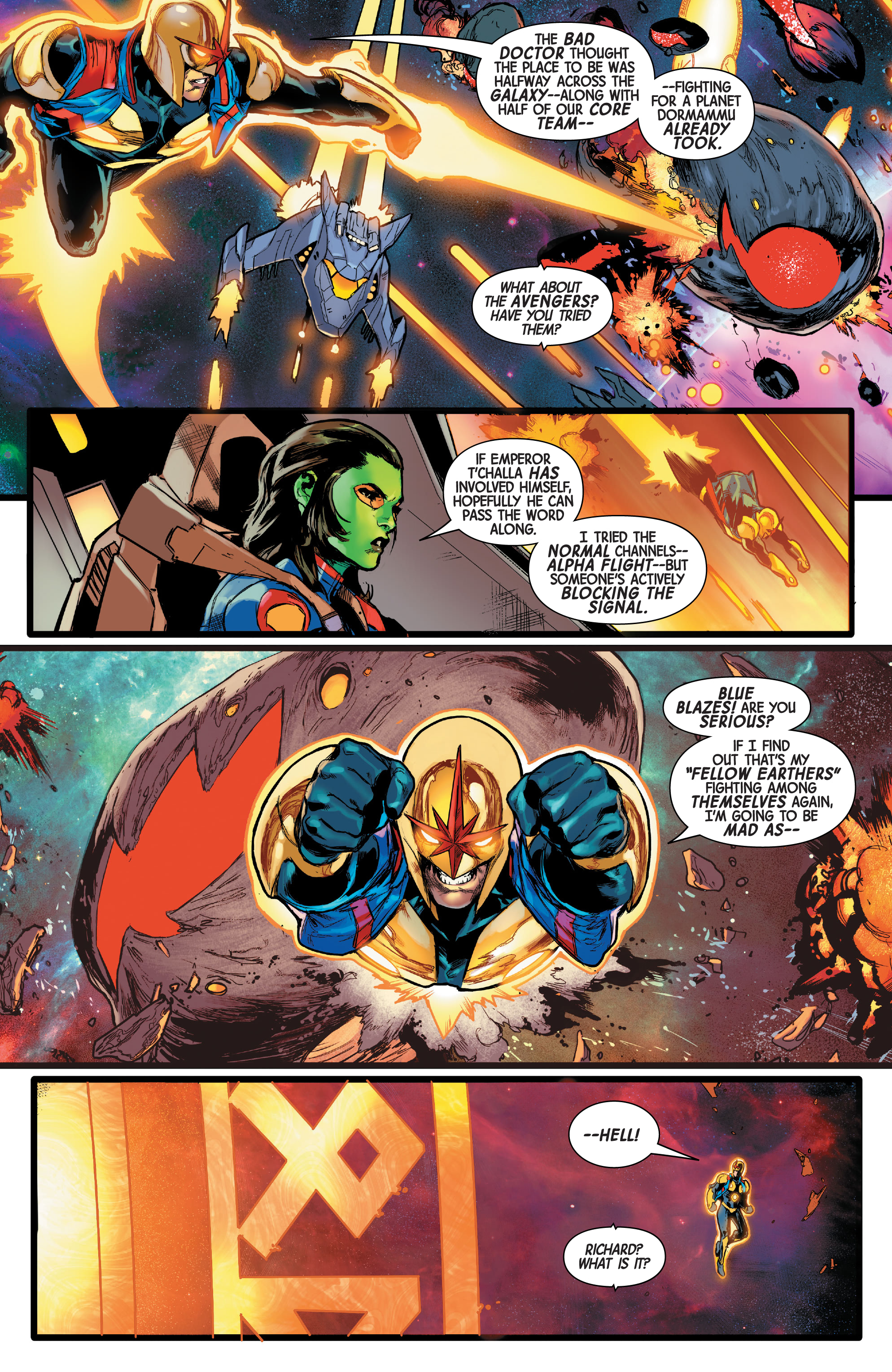 Guardians Of The Galaxy (2020-) issue 17 - Page 18