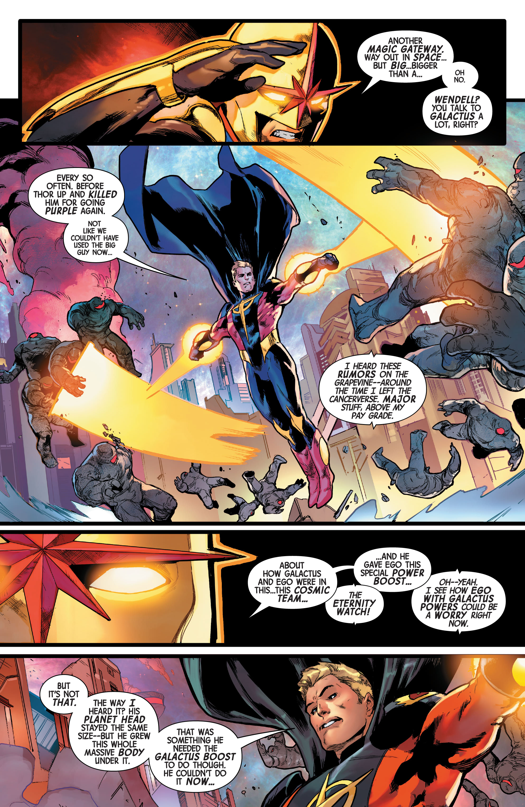 Guardians Of The Galaxy (2020-) issue 17 - Page 19