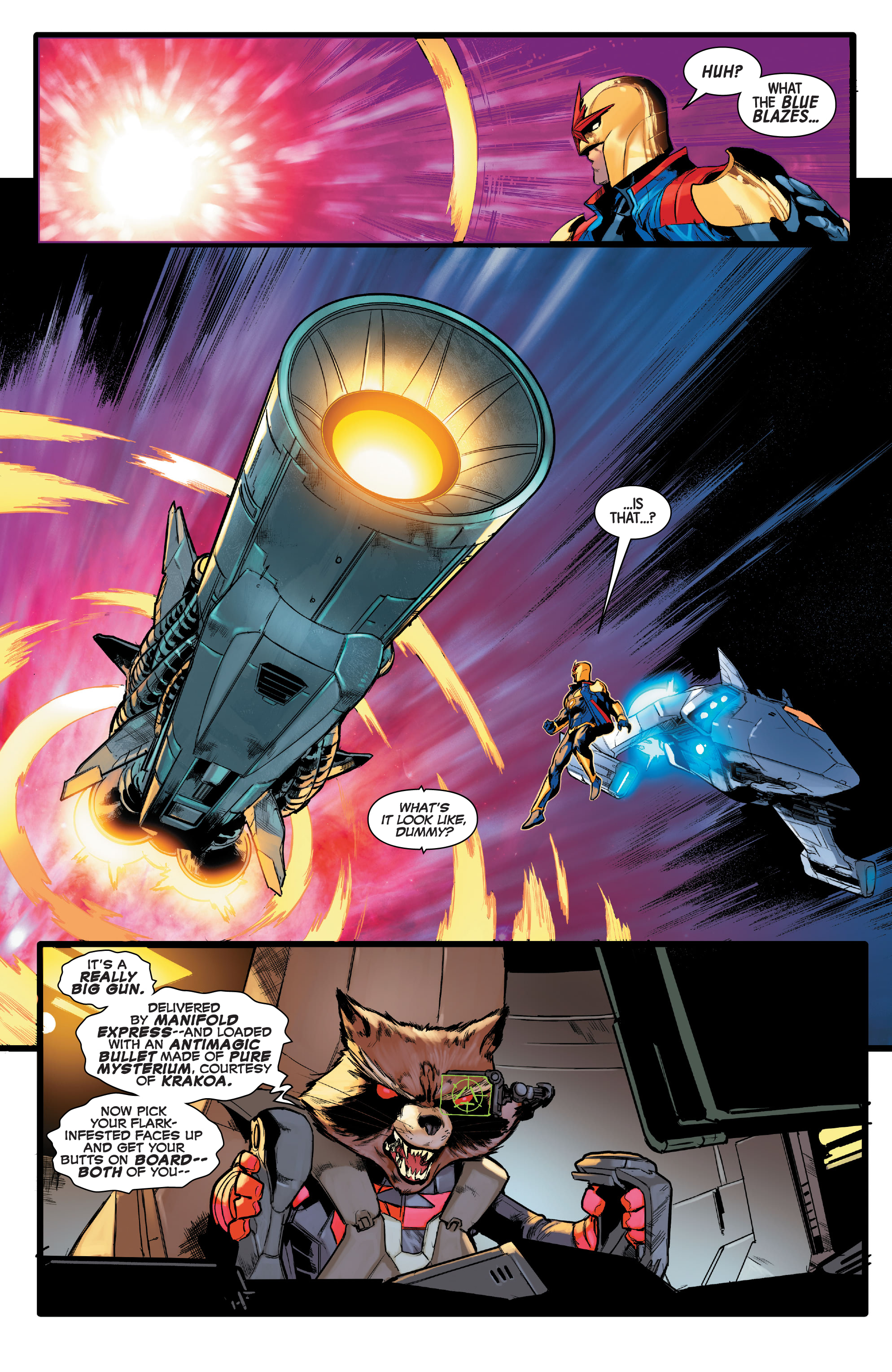 Guardians Of The Galaxy (2020-) issue 18 - Page 8