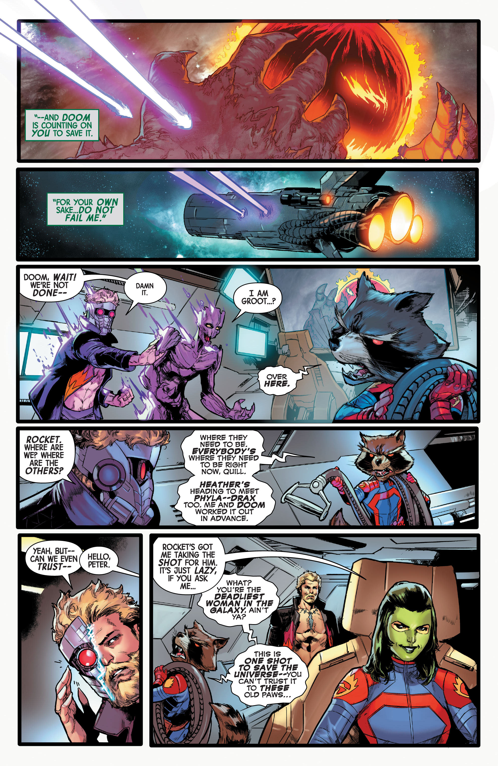 Guardians Of The Galaxy (2020-) issue 18 - Page 10