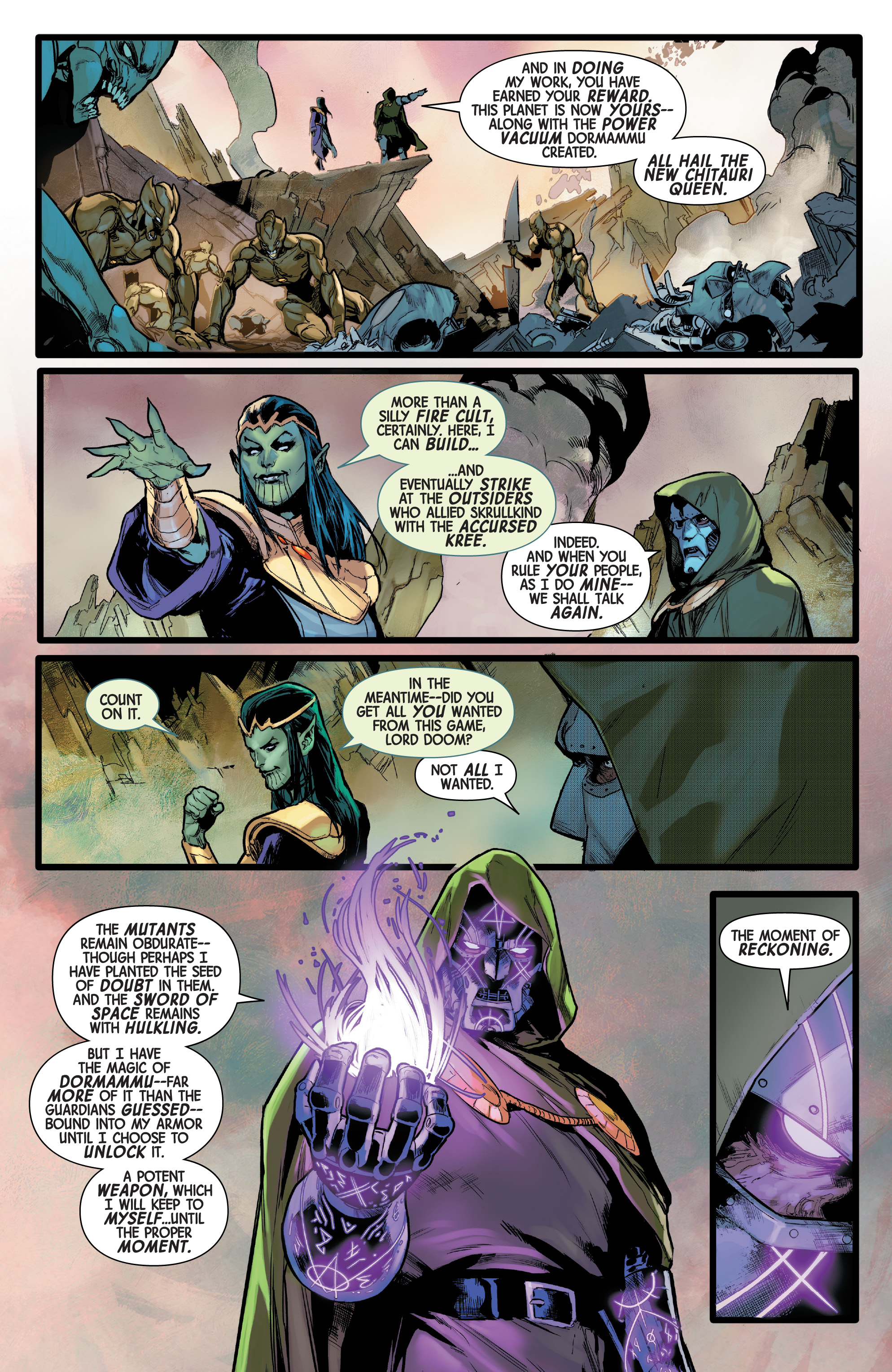 Guardians Of The Galaxy (2020-) issue 18 - Page 16