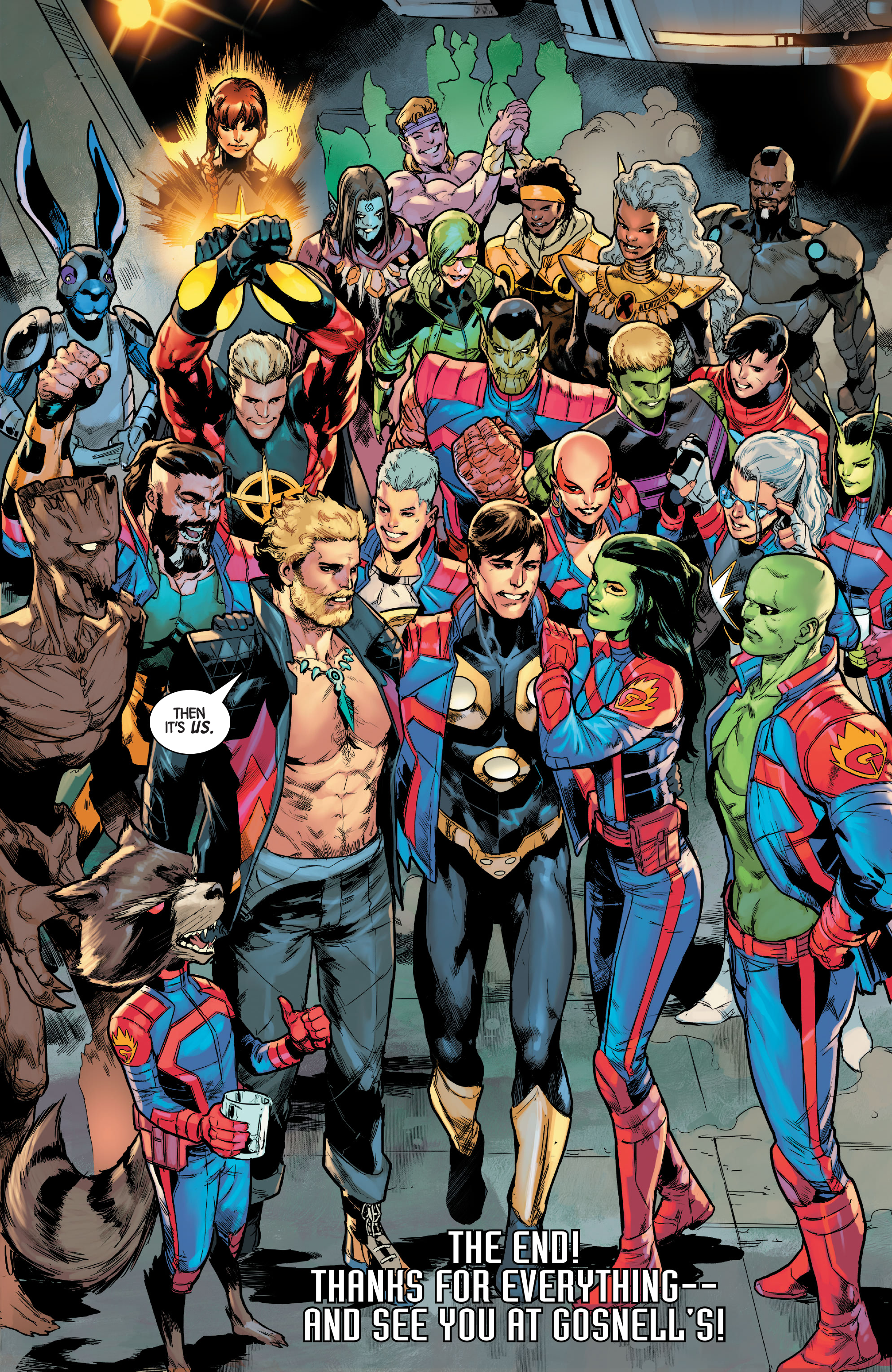 Guardians Of The Galaxy (2020-) issue 18 - Page 19