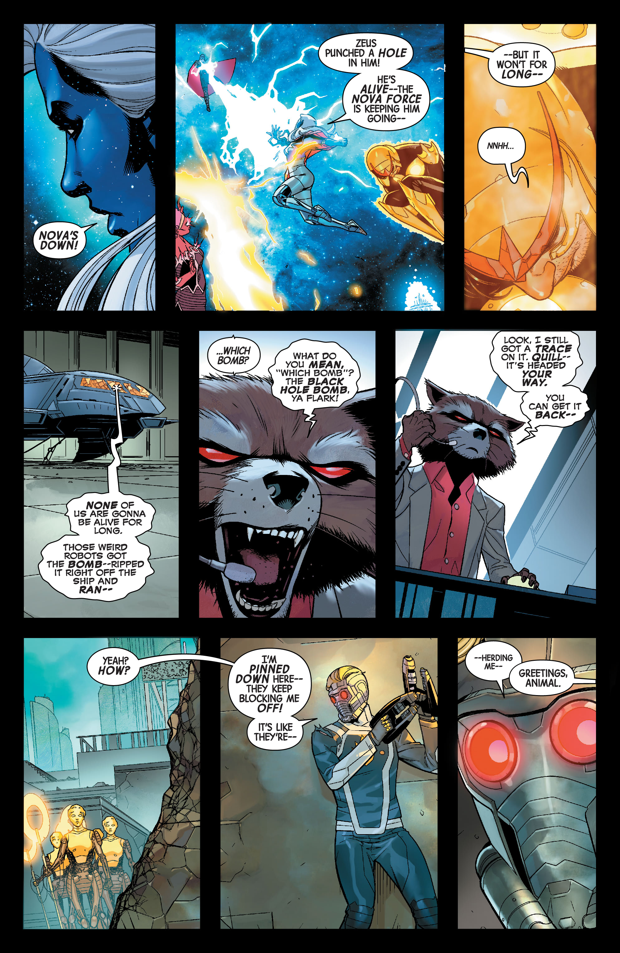 Guardians Of The Galaxy (2020-): Chapter 2 - Page 4