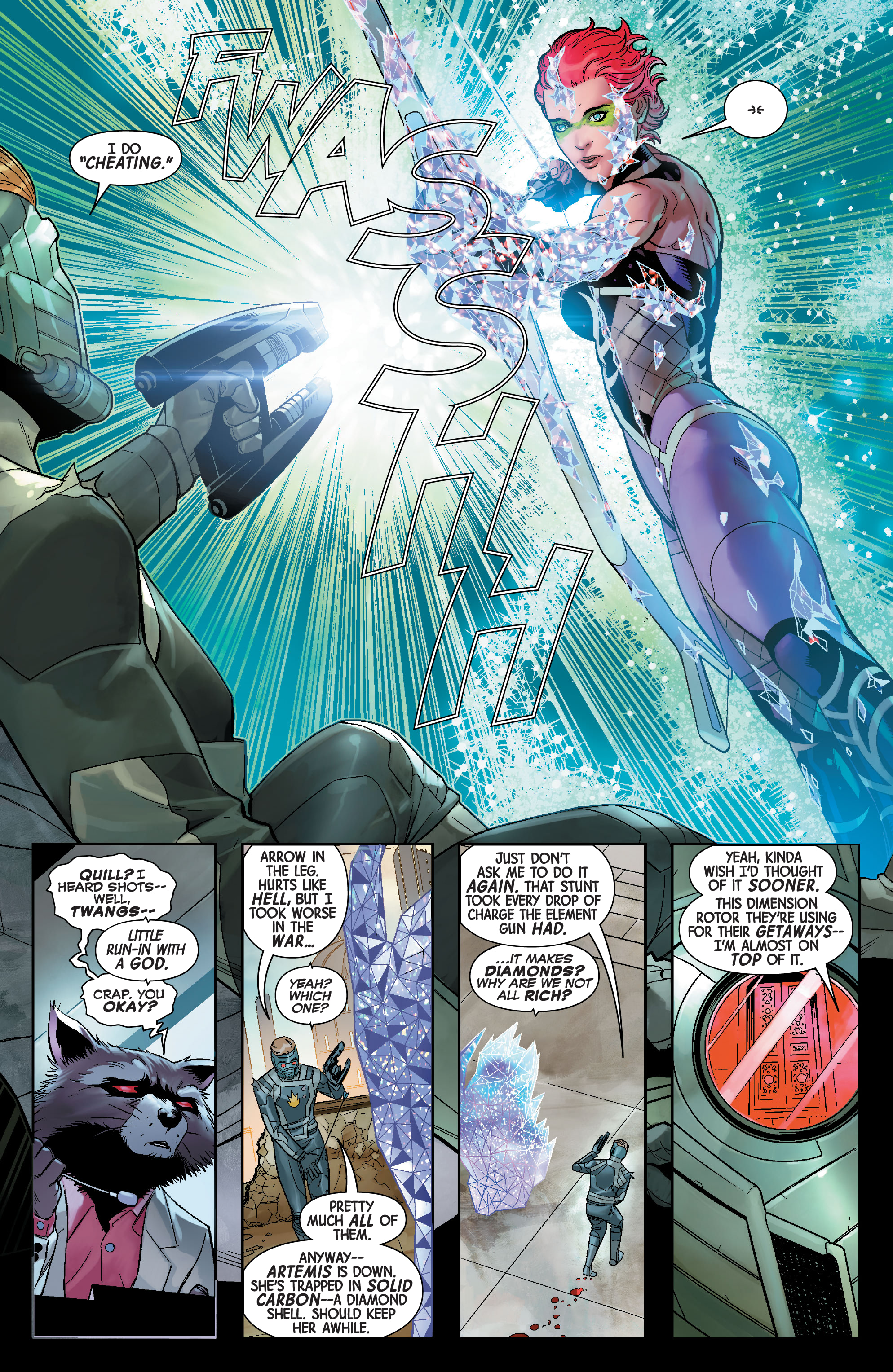 Guardians Of The Galaxy (2020-) issue 2 - Page 6