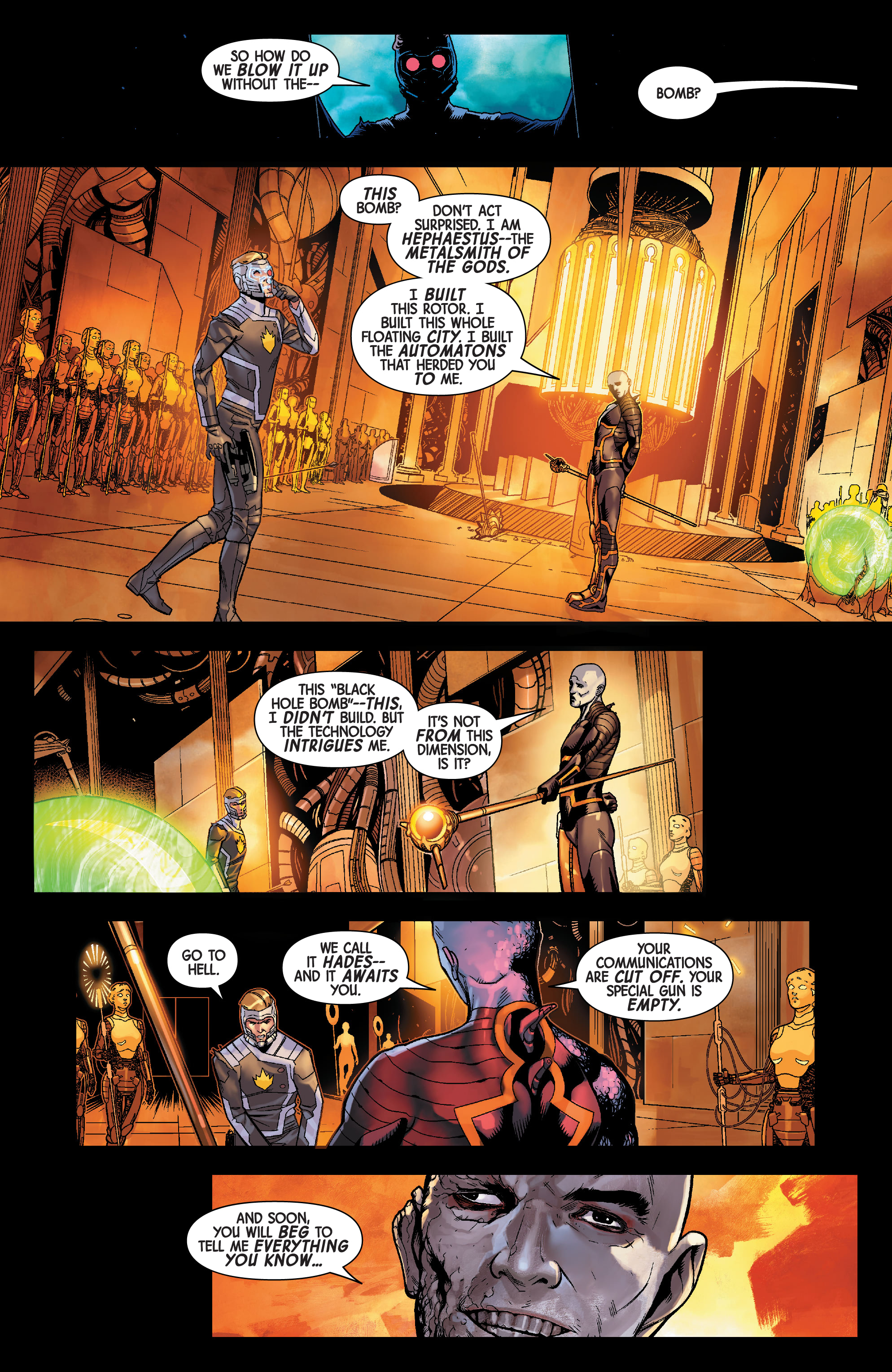 Guardians Of The Galaxy (2020-) issue 2 - Page 7