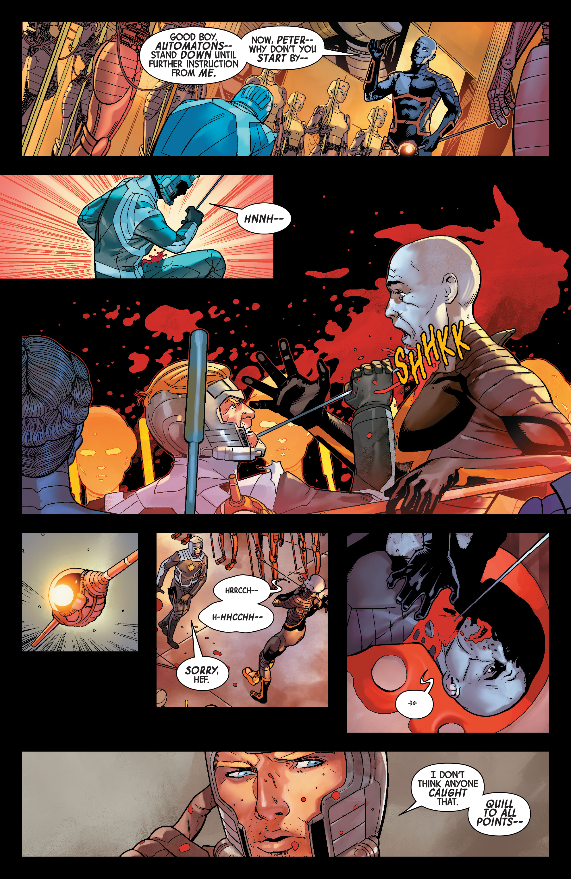 Guardians Of The Galaxy (2020-) issue 2 - Page 15