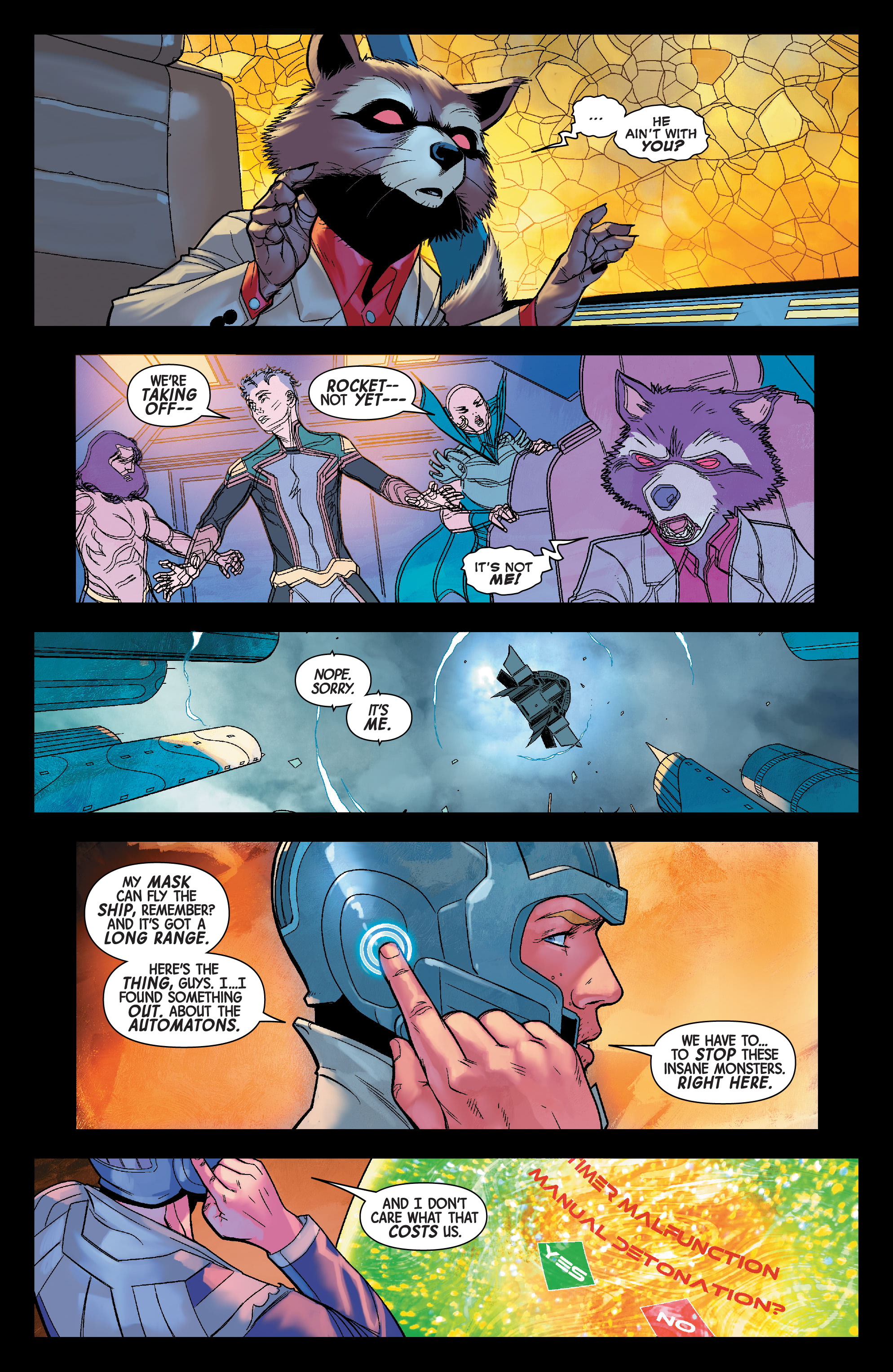 Guardians Of The Galaxy (2020-) issue 2 - Page 18