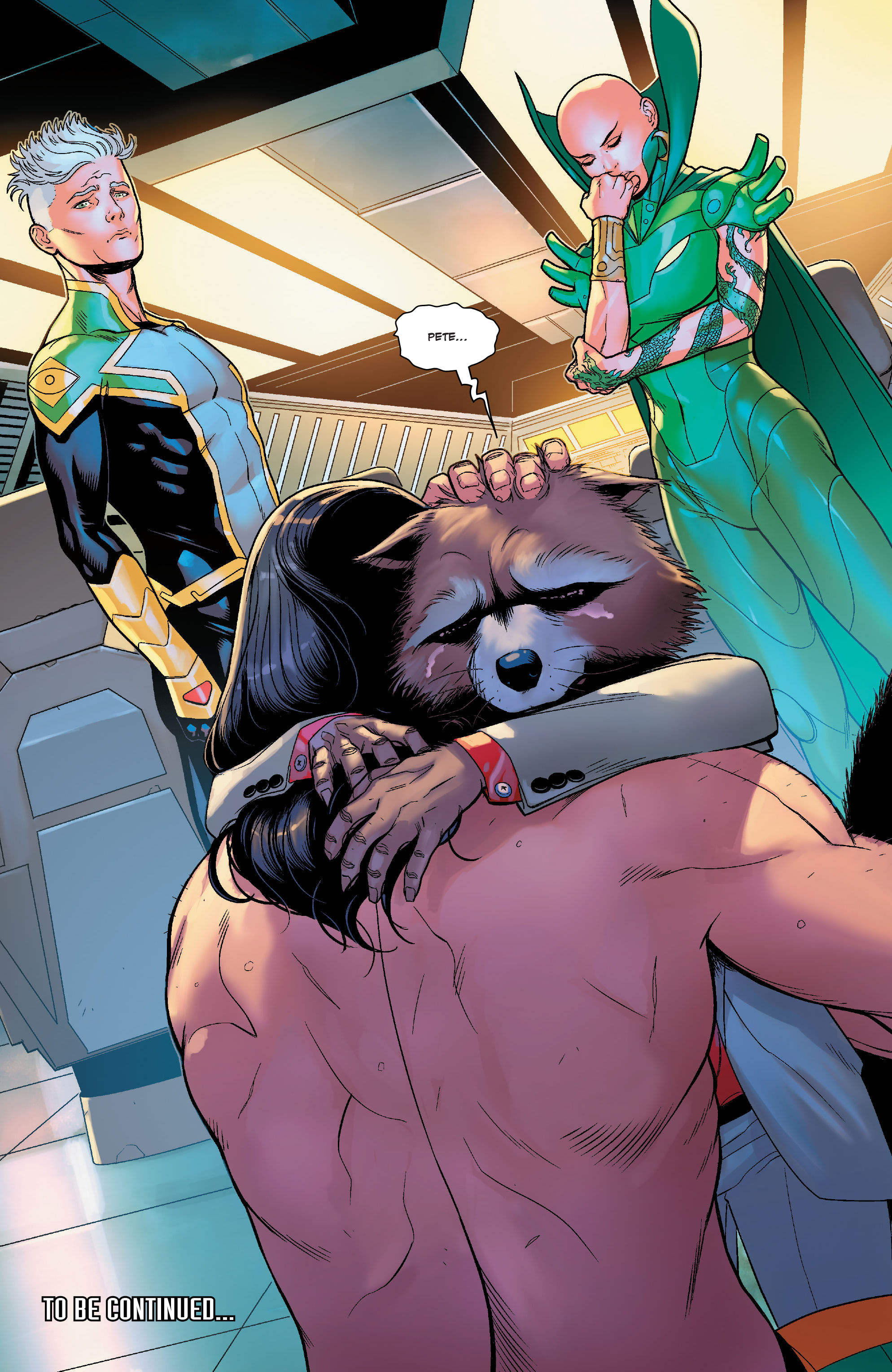 Guardians Of The Galaxy (2020-) issue 2 - Page 22