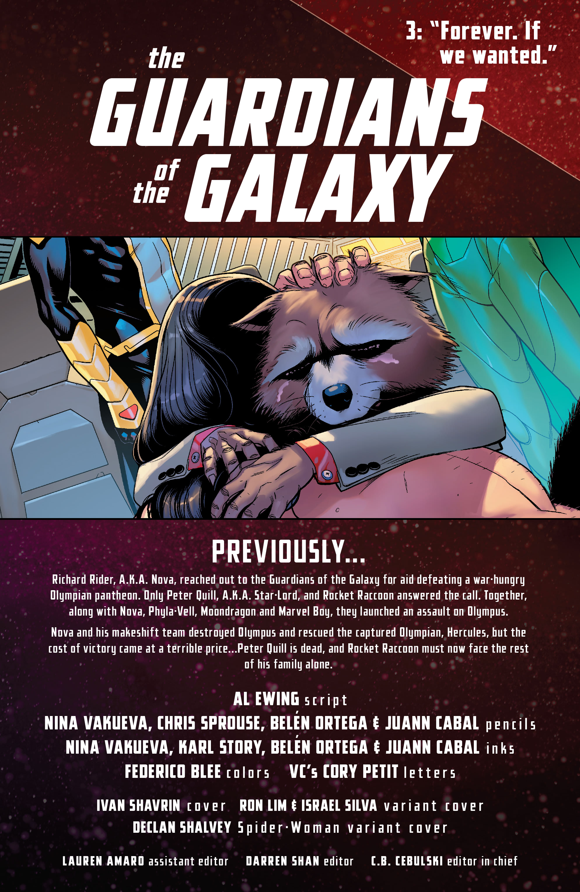 Guardians Of The Galaxy (2020-): Chapter 3 - Page 2