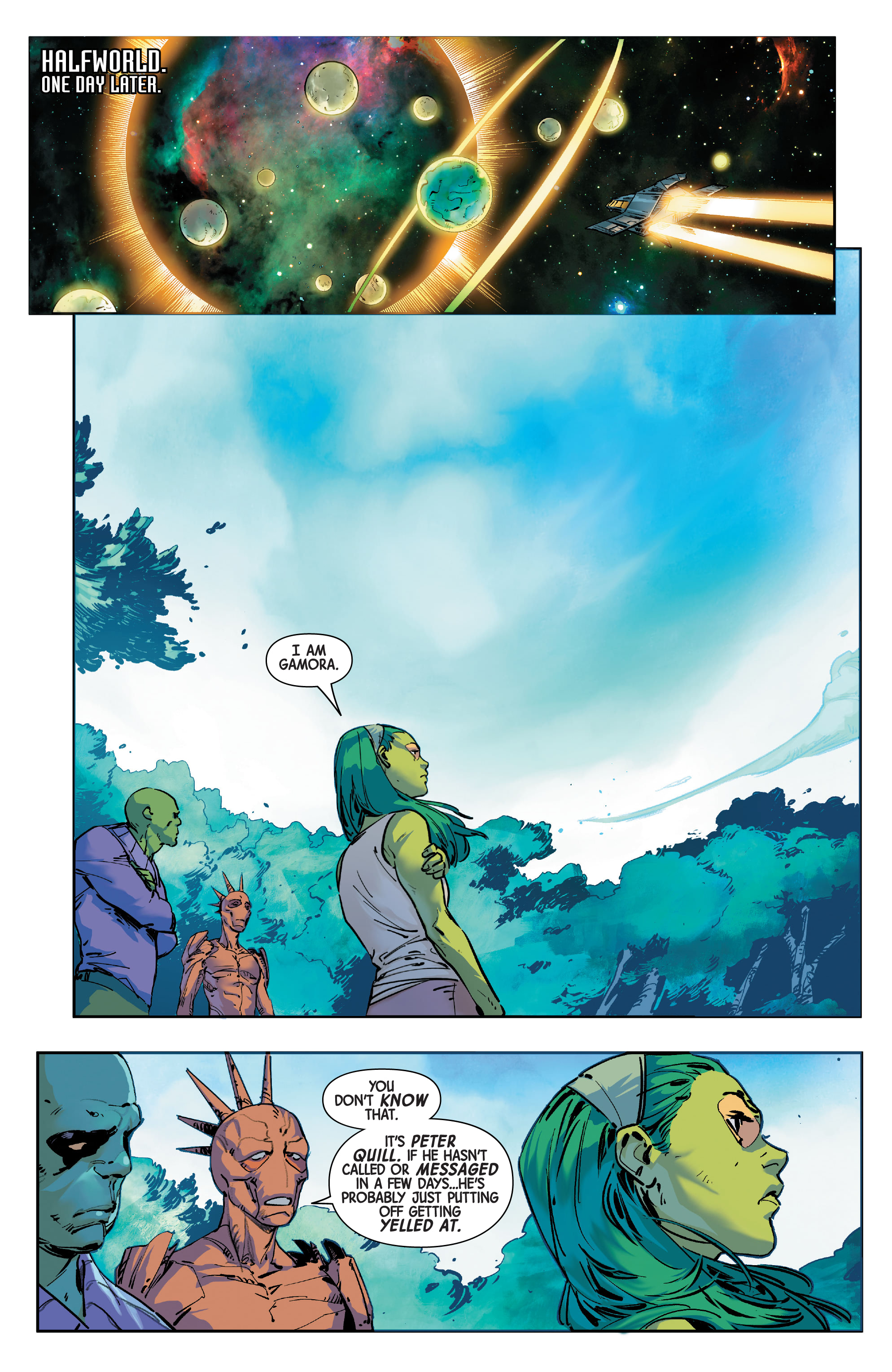 Guardians Of The Galaxy (2020-): Chapter 3 - Page 3