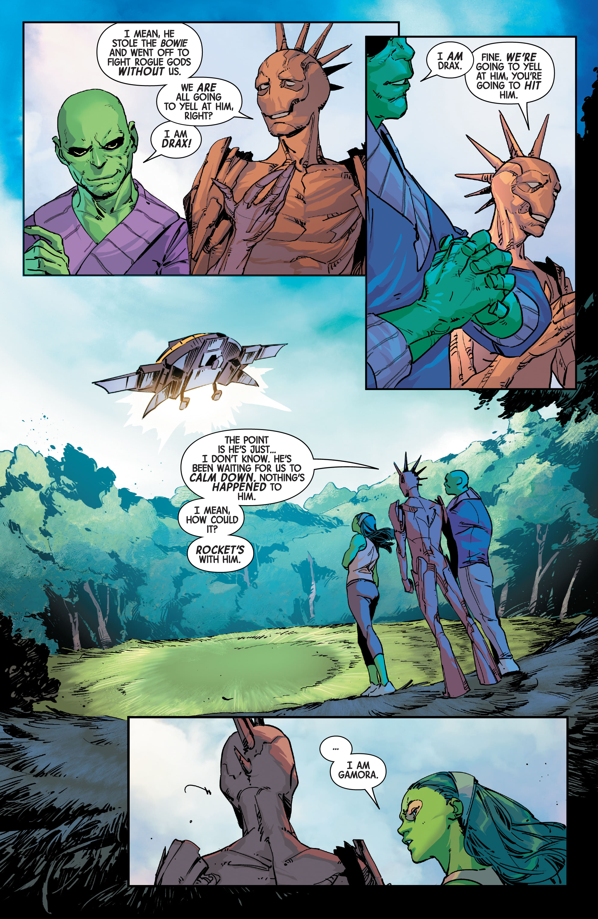 Guardians Of The Galaxy (2020-) issue 3 - Page 4