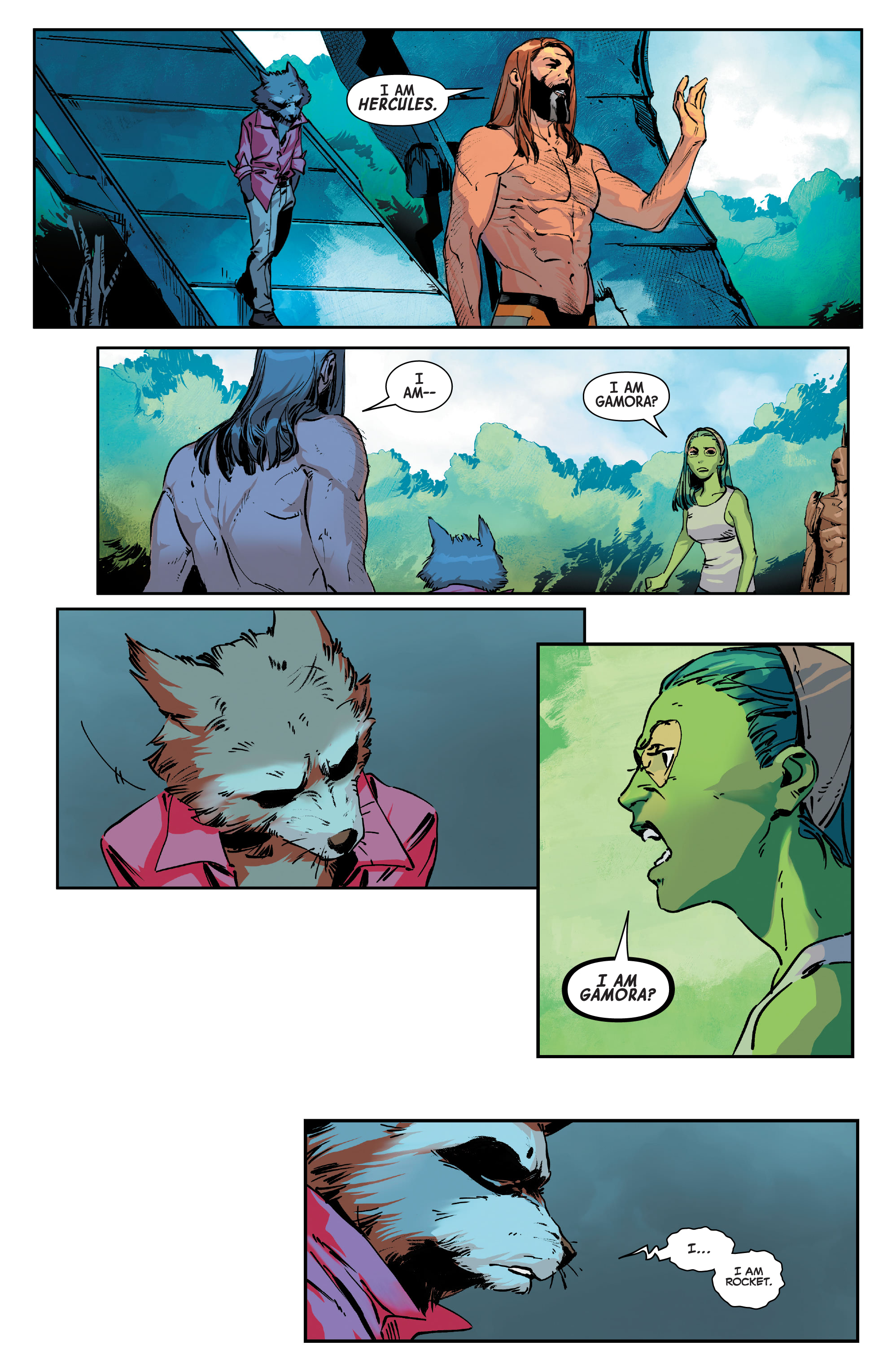 Guardians Of The Galaxy (2020-) issue 3 - Page 5