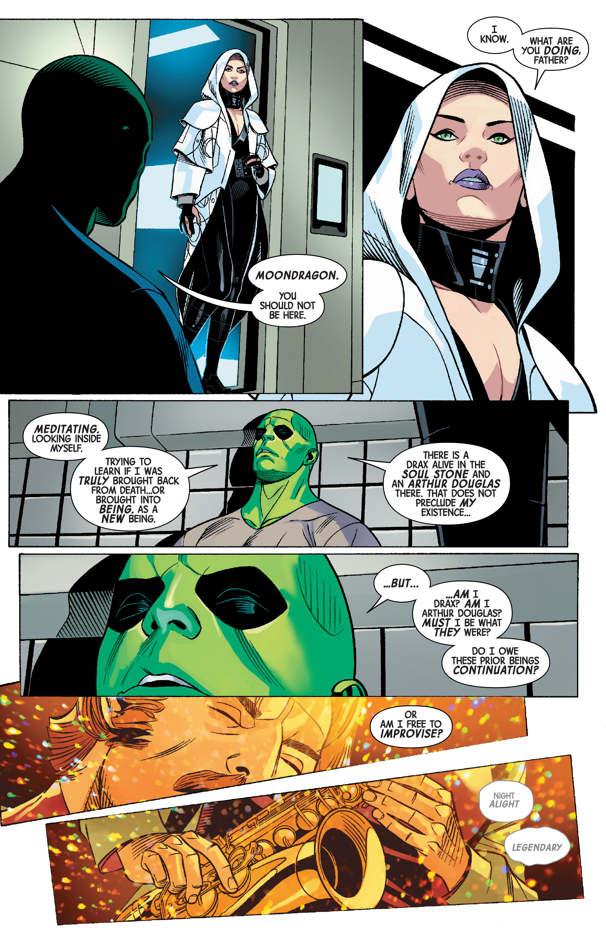 Guardians Of The Galaxy (2020-) issue 3 - Page 10