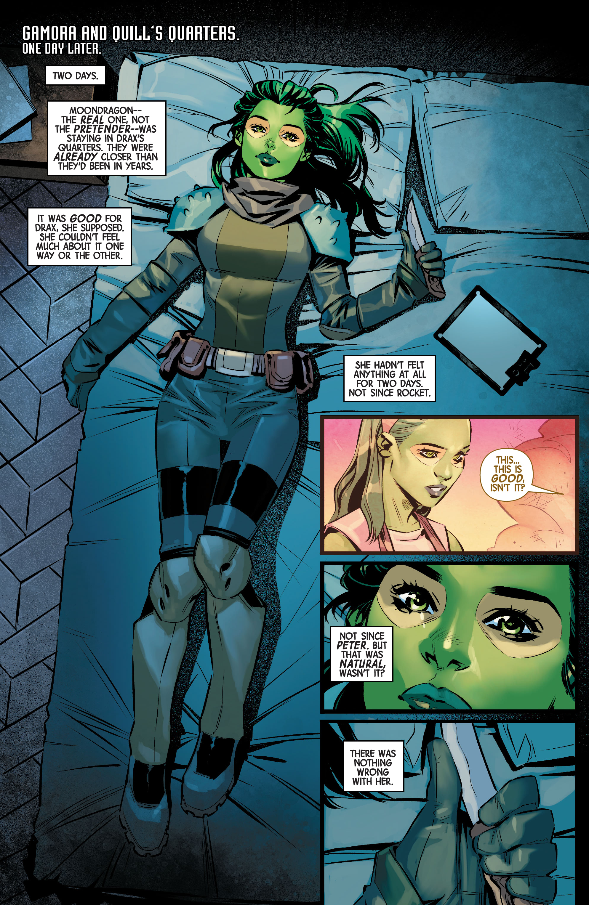 Guardians Of The Galaxy (2020-) issue 3 - Page 16