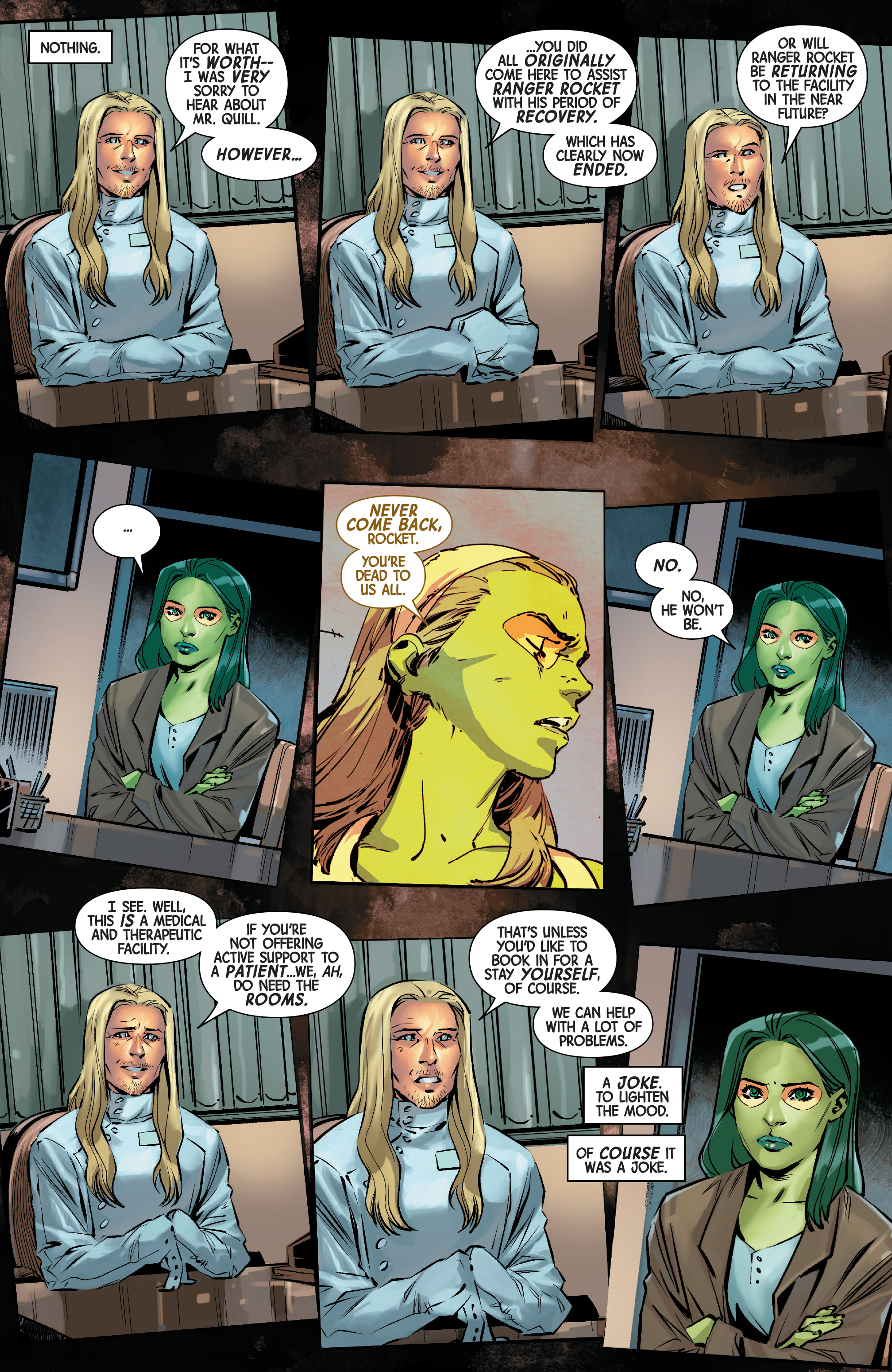 Guardians Of The Galaxy (2020-) issue 3 - Page 17