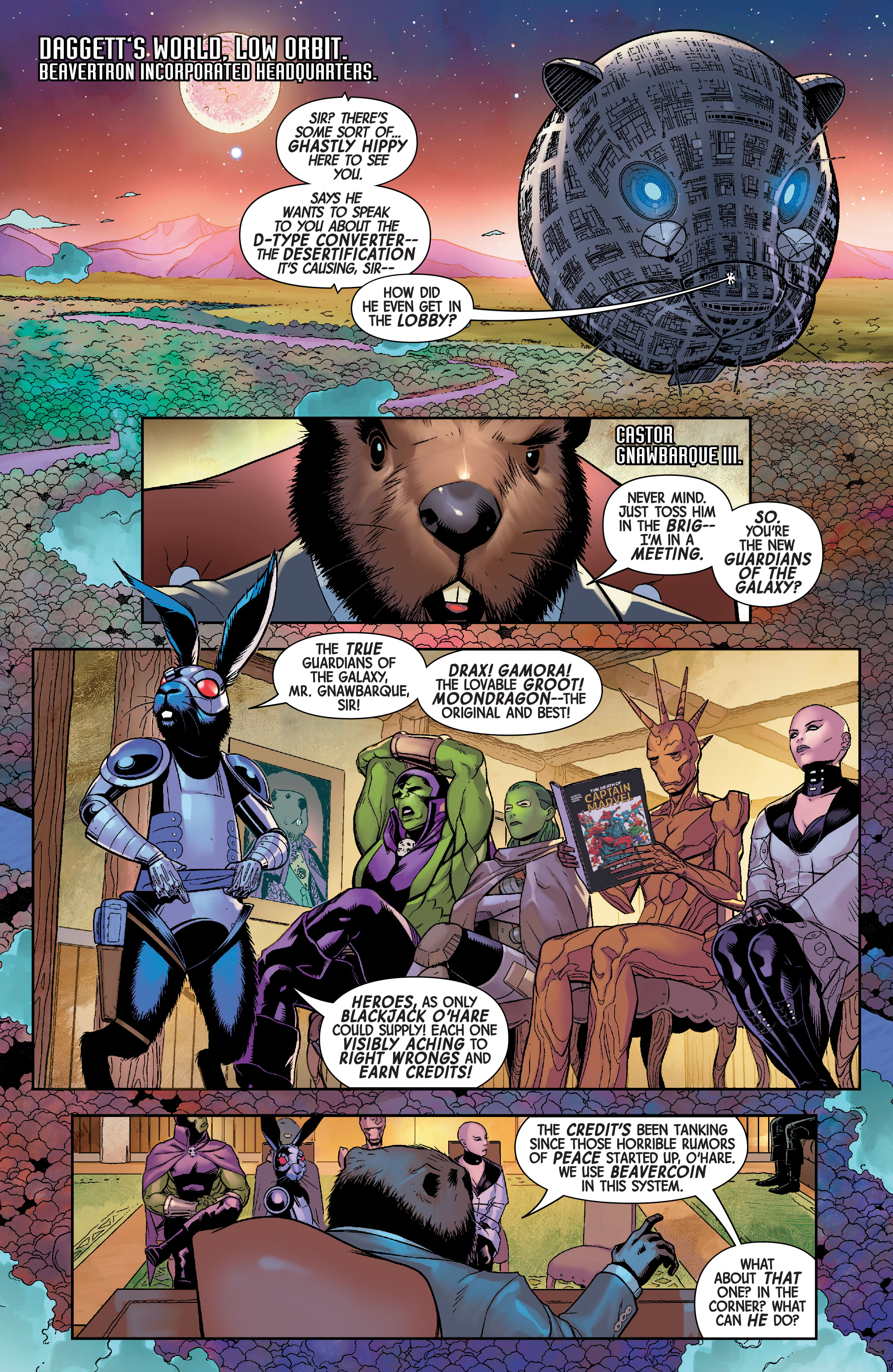 Guardians Of The Galaxy (2020-): Chapter 4 - Page 3