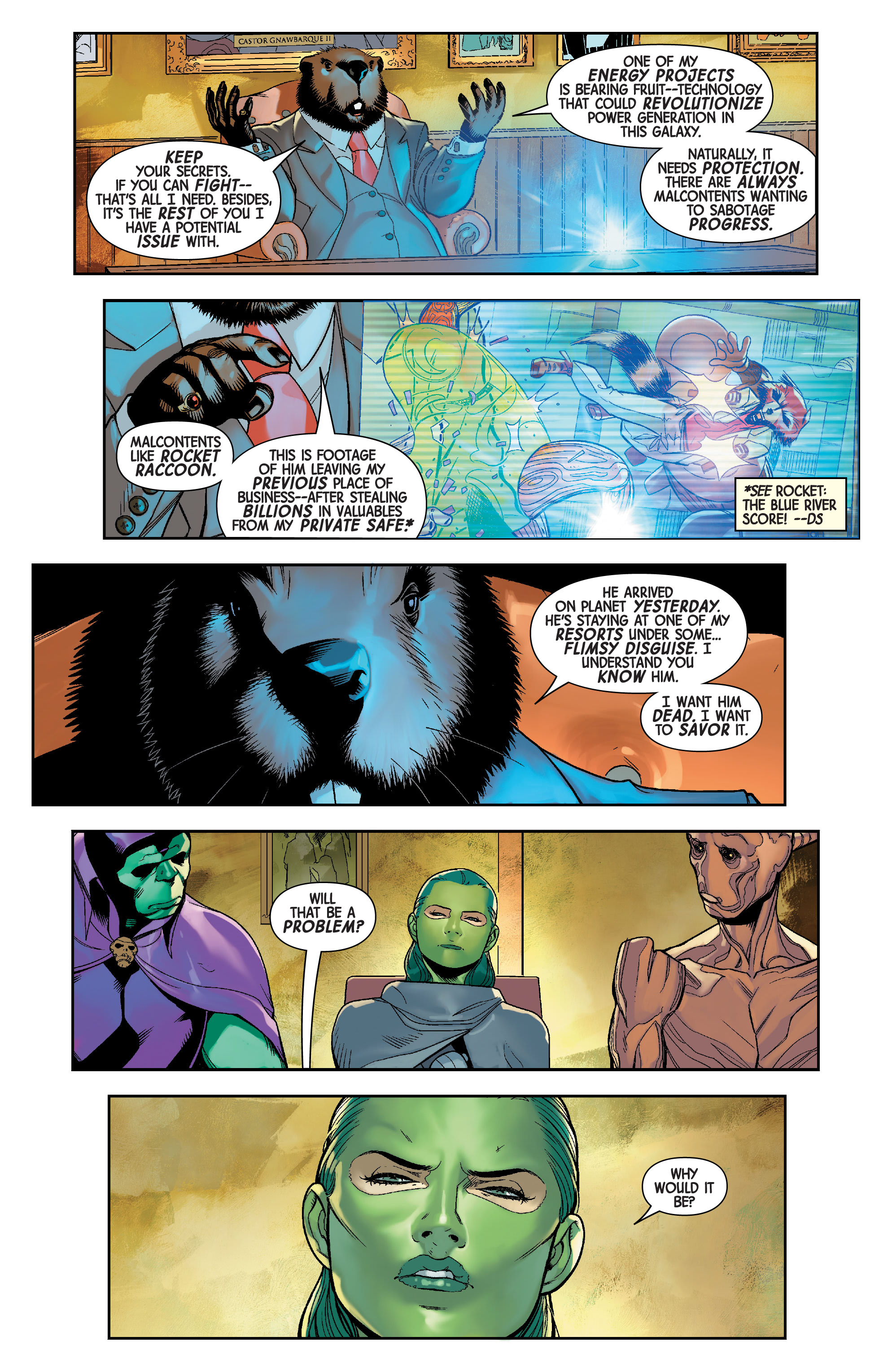 Guardians Of The Galaxy (2020-) issue 4 - Page 5