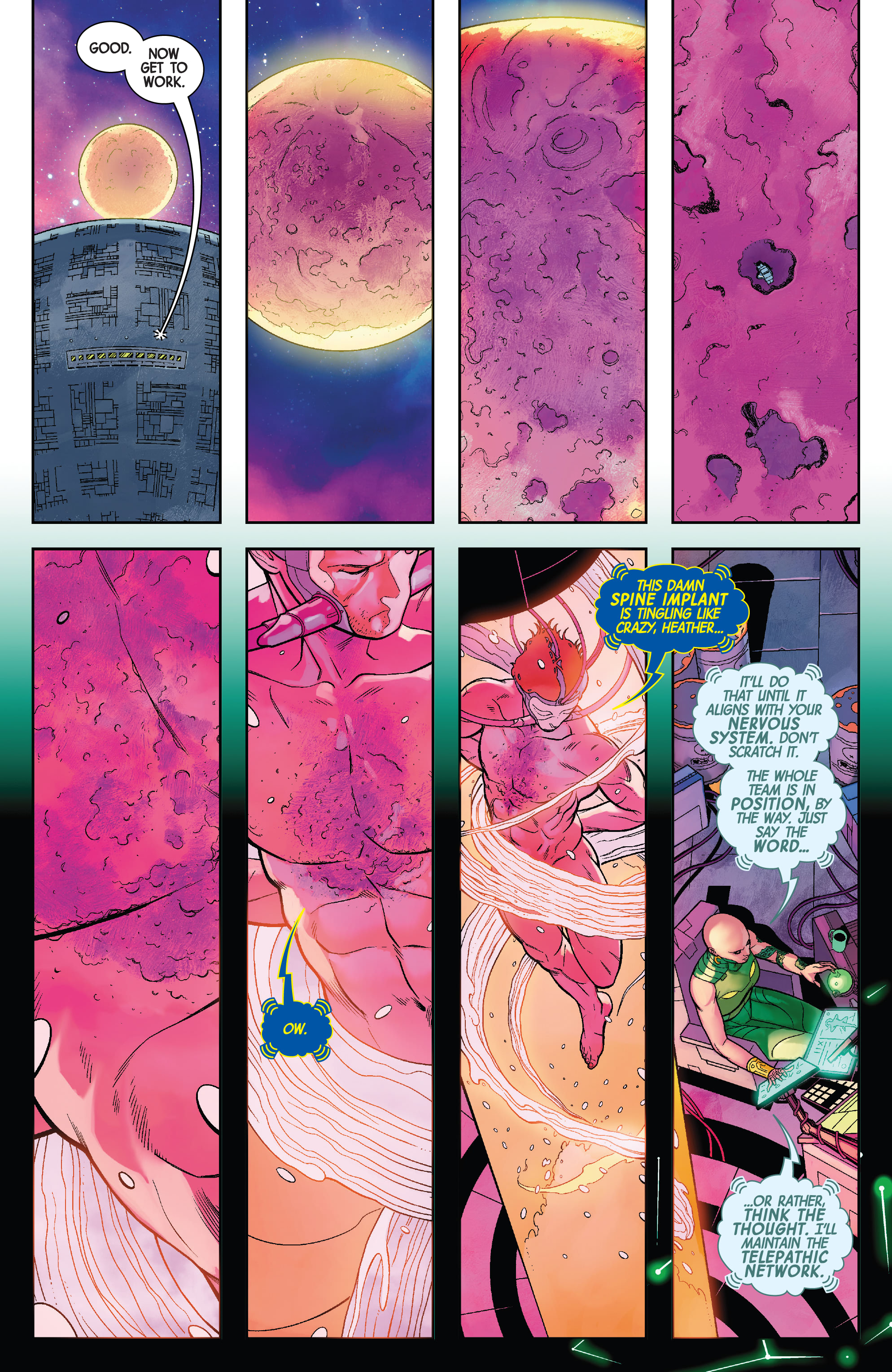 Guardians Of The Galaxy (2020-) issue 4 - Page 6