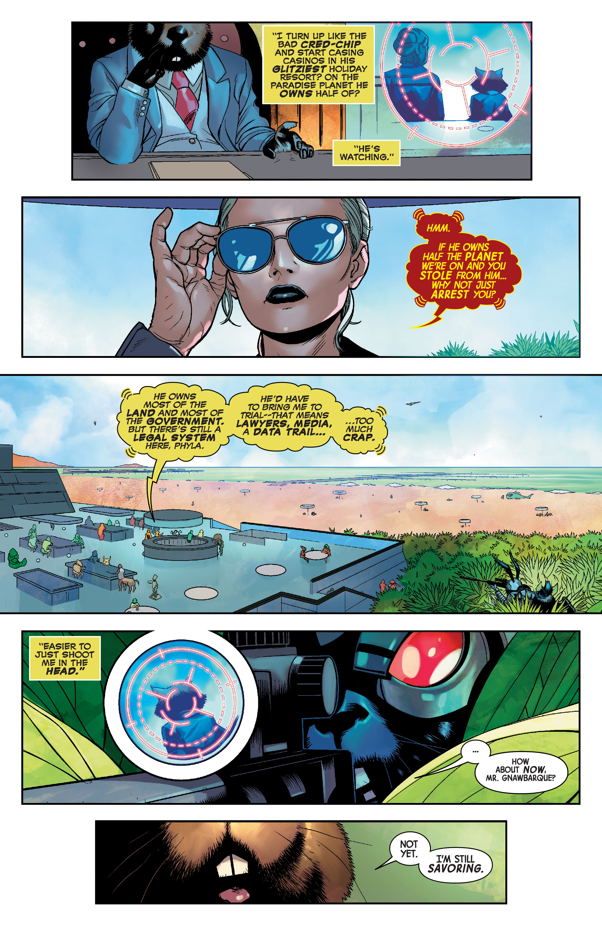 Guardians Of The Galaxy (2020-) issue 4 - Page 9