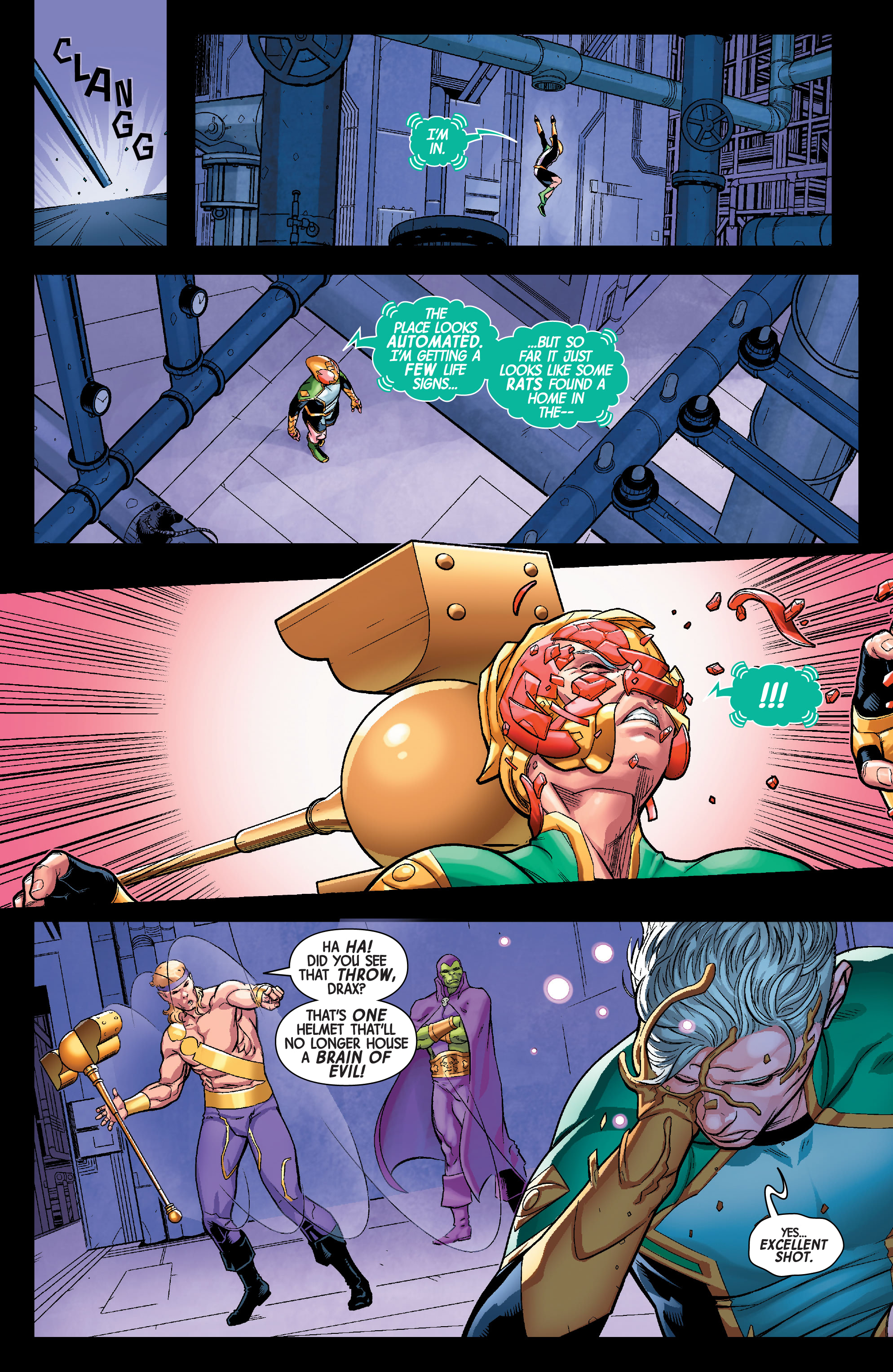 Guardians Of The Galaxy (2020-) issue 4 - Page 14