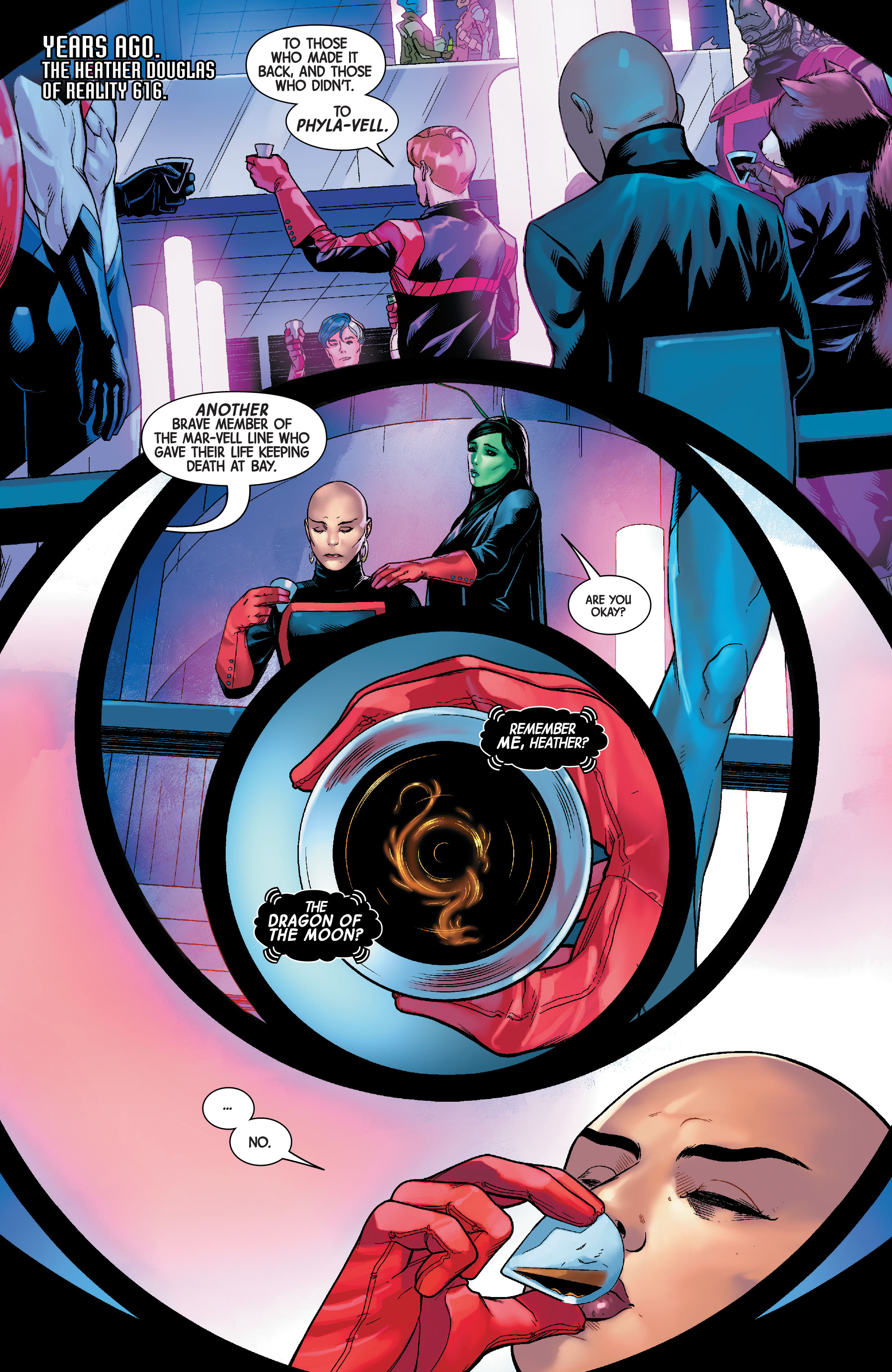 Guardians Of The Galaxy (2020-) issue 5 - Page 4