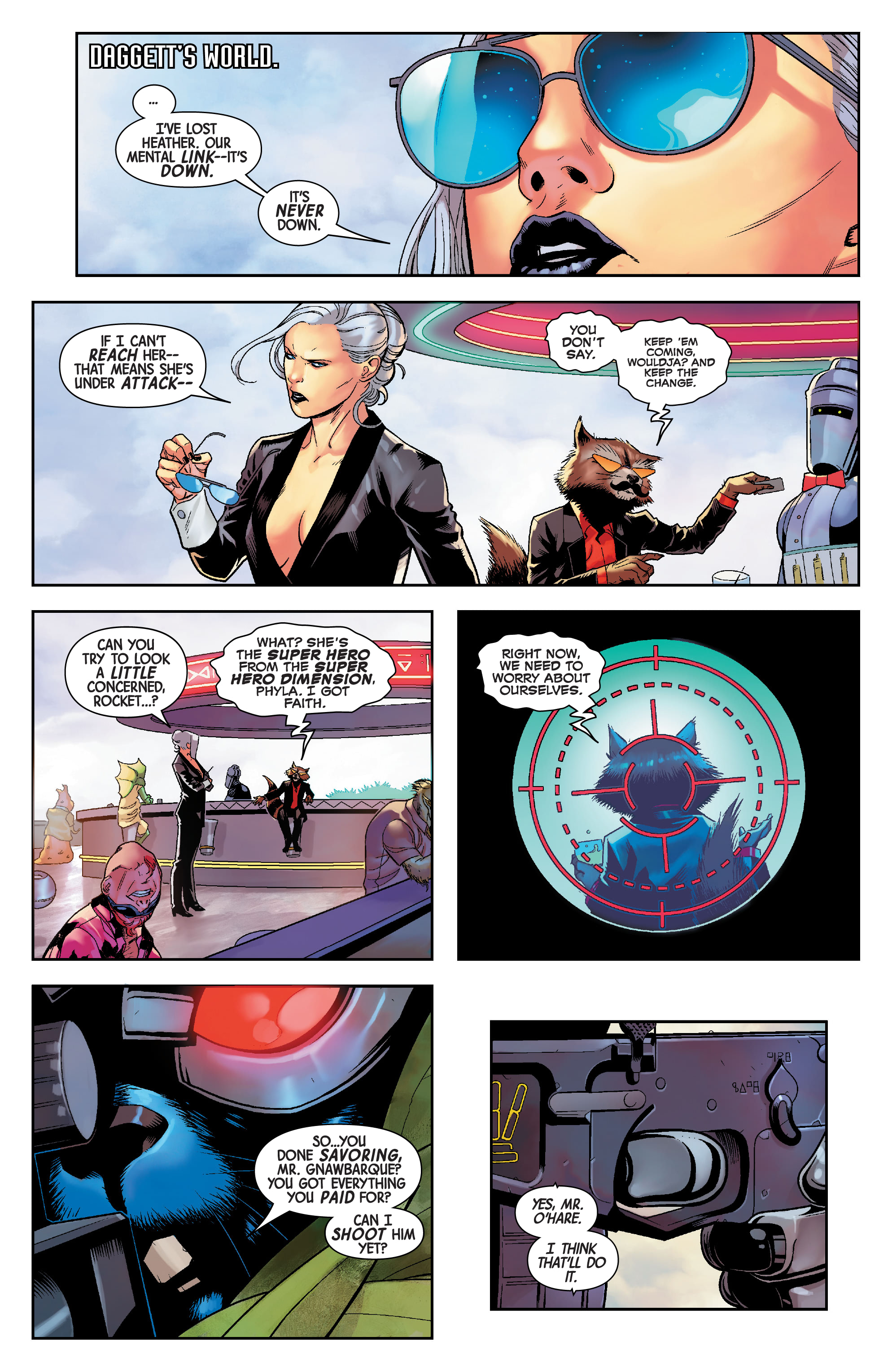 Guardians Of The Galaxy (2020-) issue 5 - Page 9