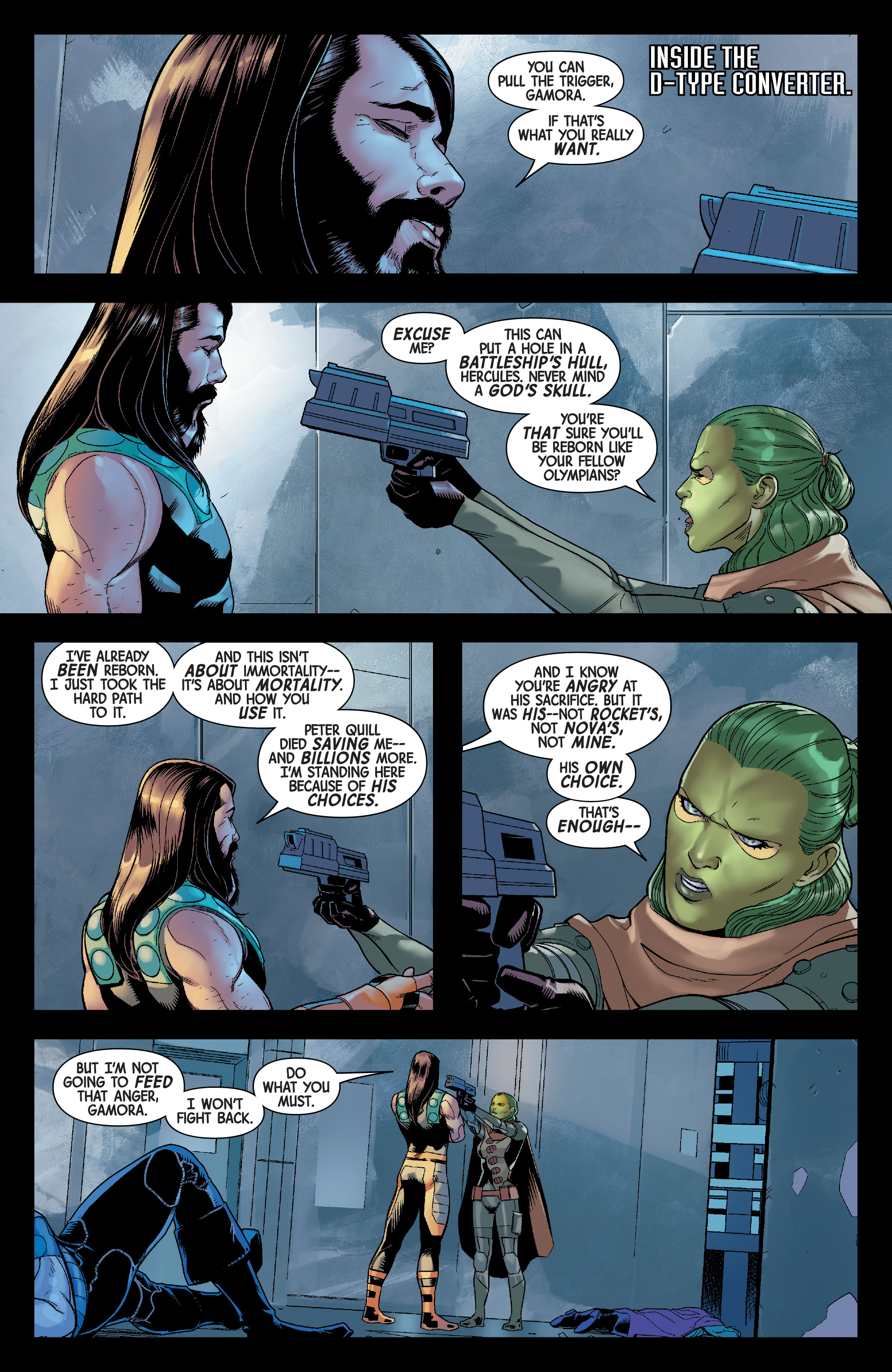 Guardians Of The Galaxy (2020-) issue 5 - Page 10