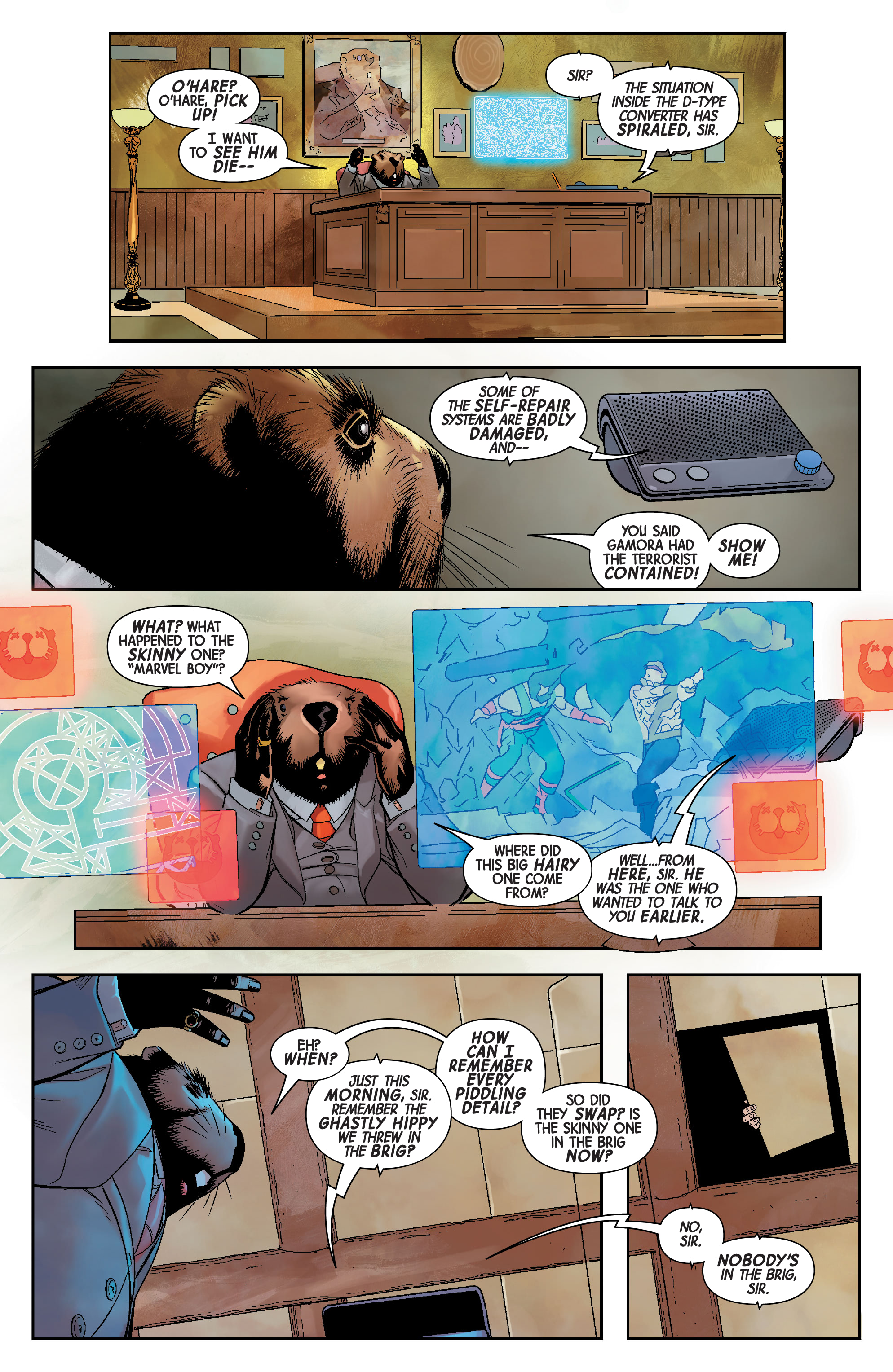 Guardians Of The Galaxy (2020-) issue 5 - Page 16