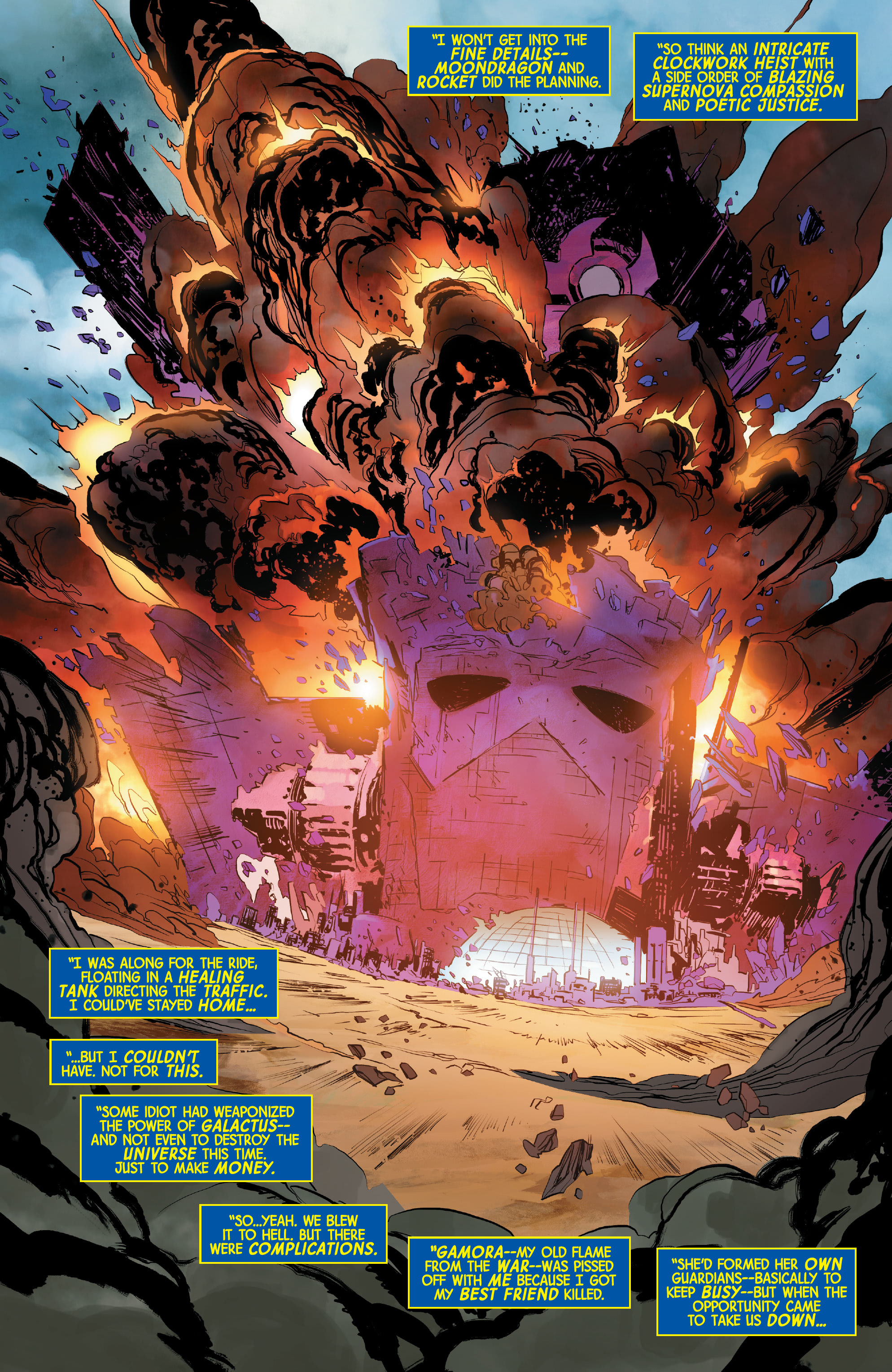 Guardians Of The Galaxy (2020-) issue 6 - Page 6