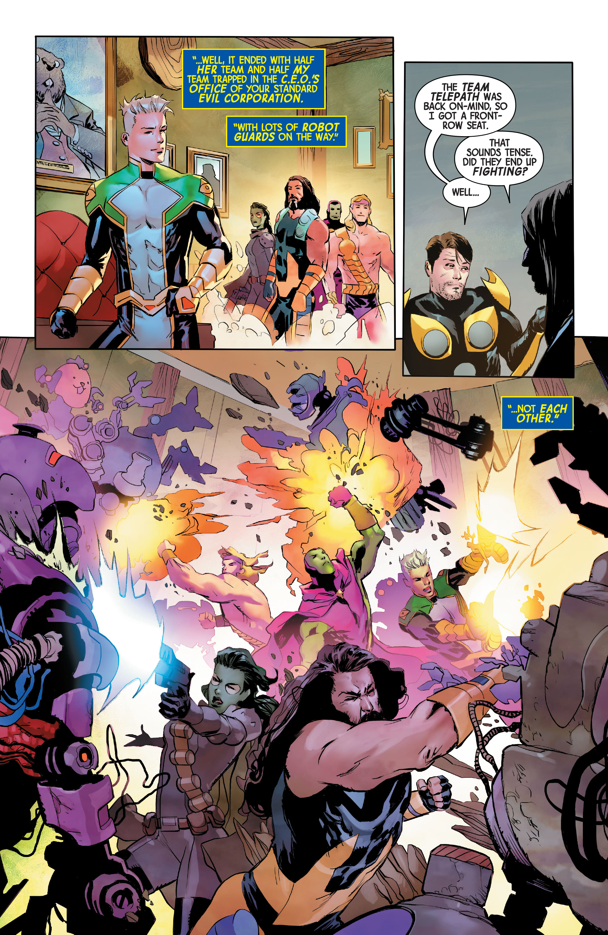 Guardians Of The Galaxy (2020-) issue 6 - Page 7