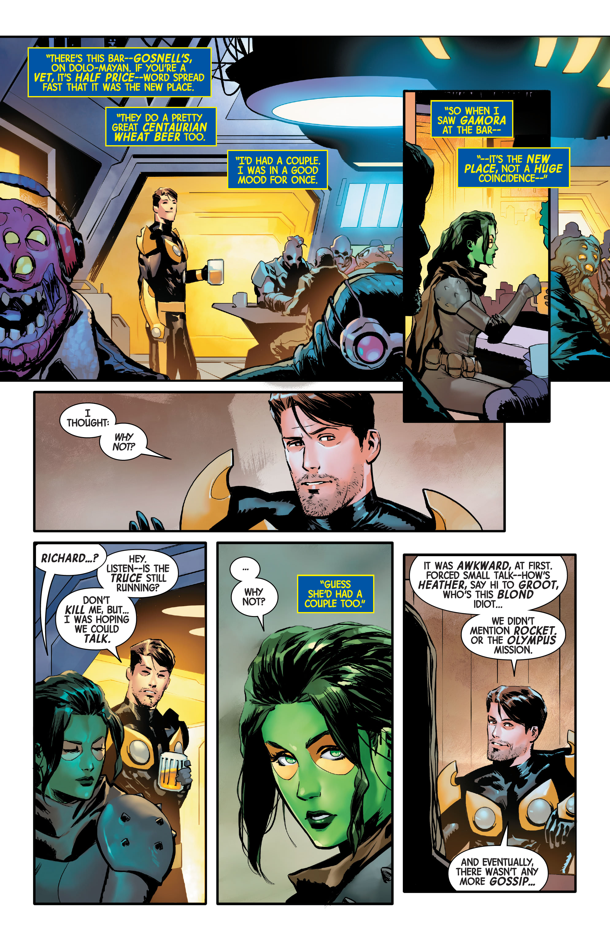 Guardians Of The Galaxy (2020-) issue 6 - Page 10