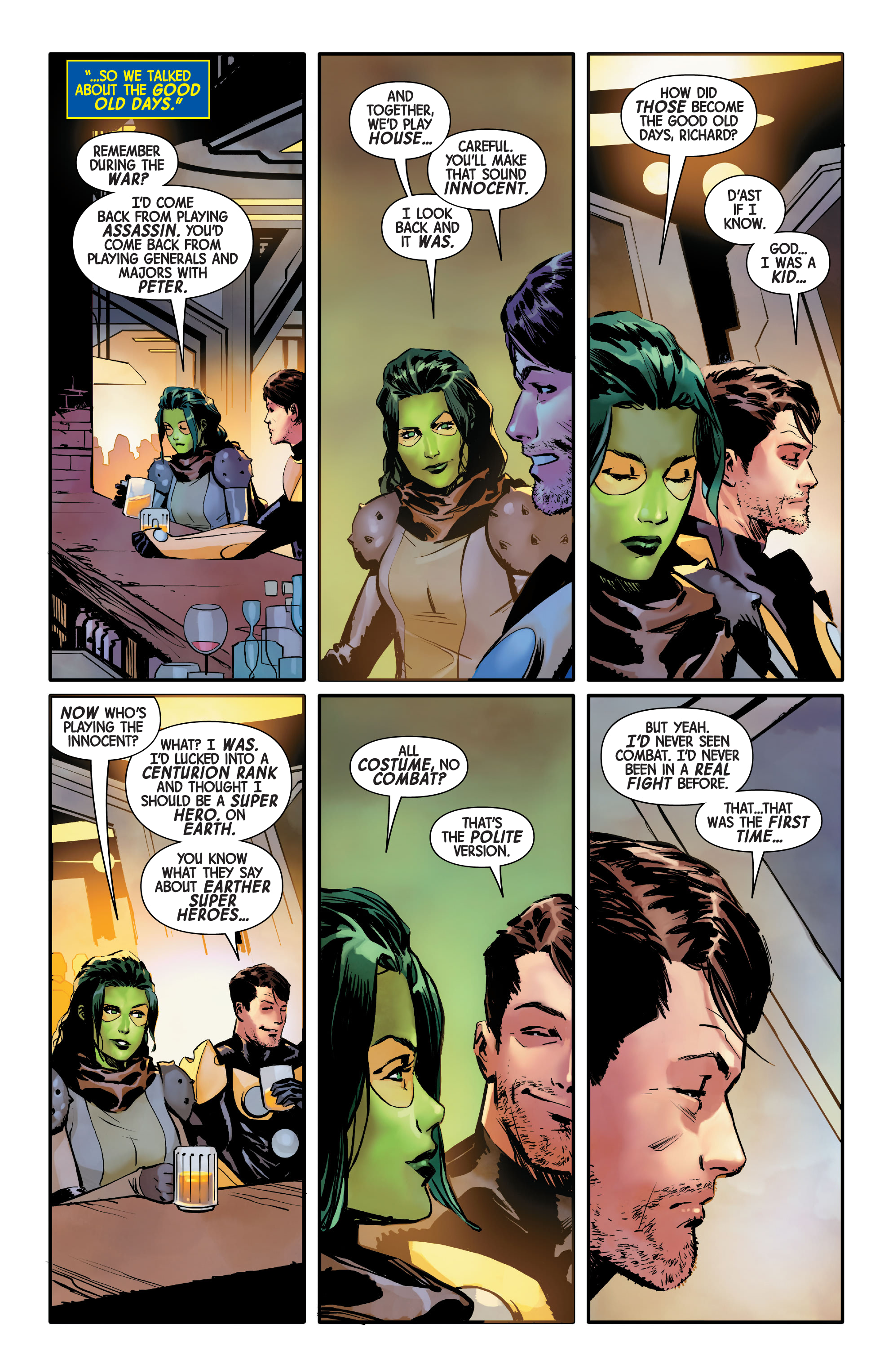 Guardians Of The Galaxy (2020-) issue 6 - Page 11