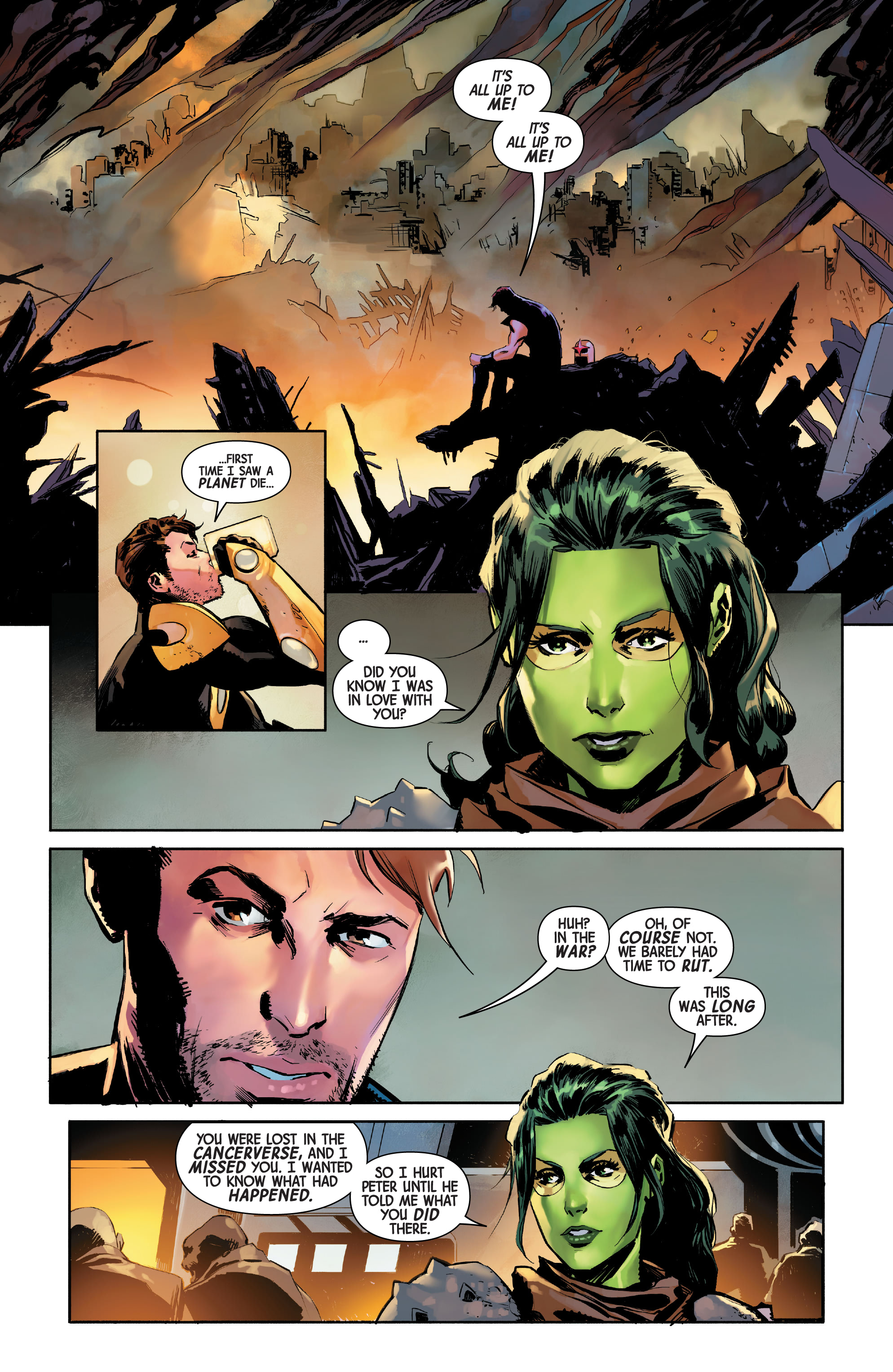 Guardians Of The Galaxy (2020-) issue 6 - Page 12