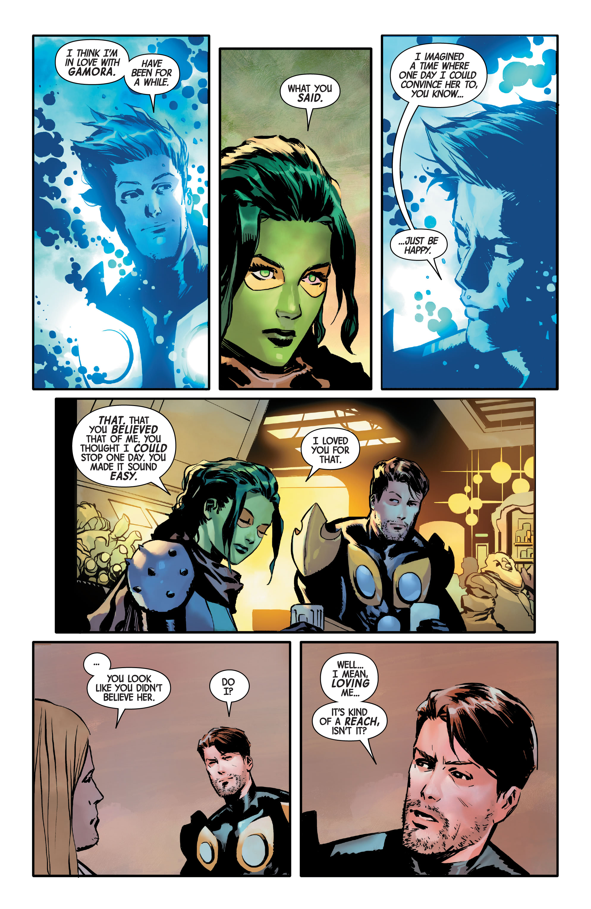 Guardians Of The Galaxy (2020-) issue 6 - Page 13