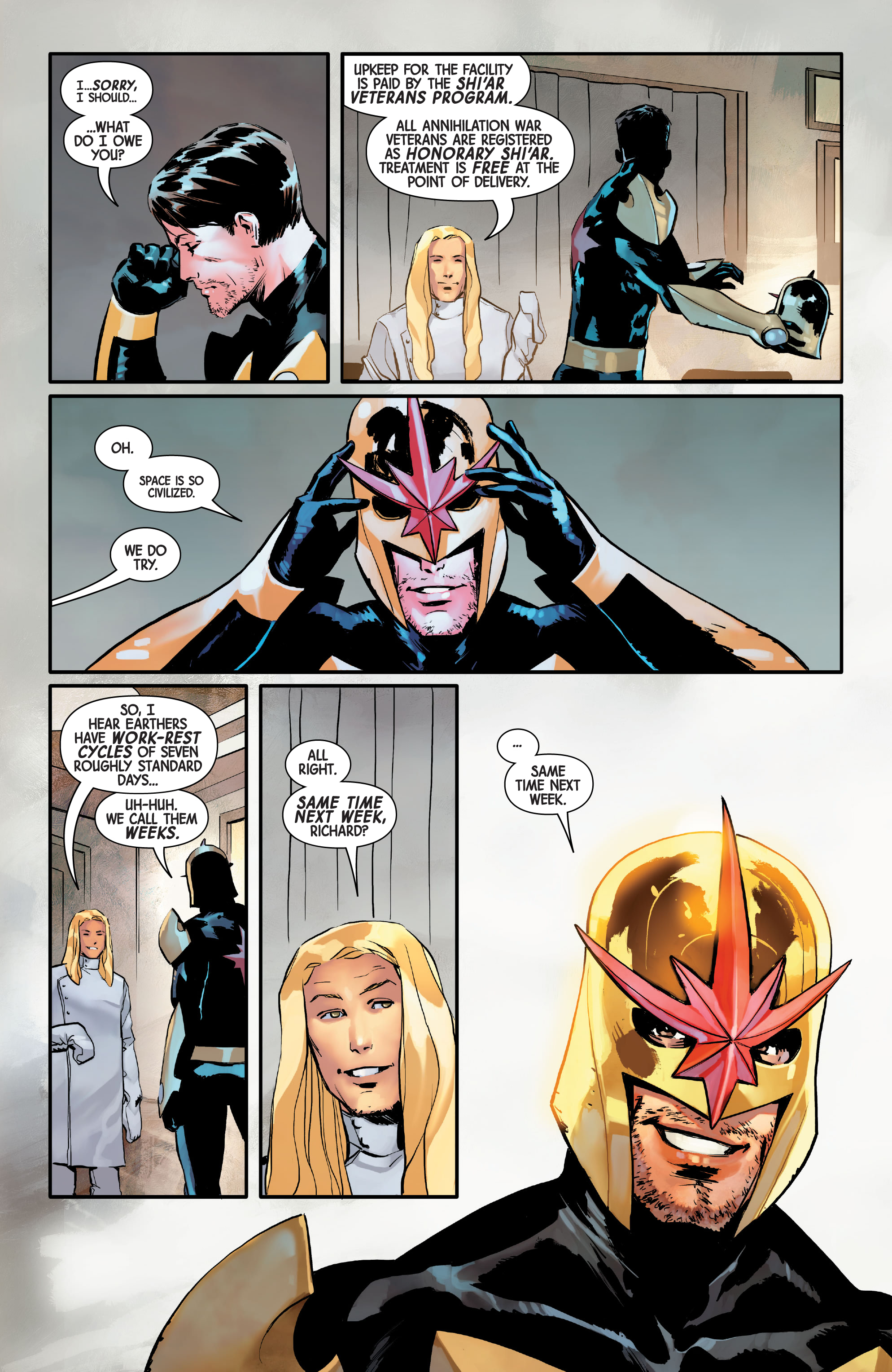 Guardians Of The Galaxy (2020-) issue 6 - Page 19