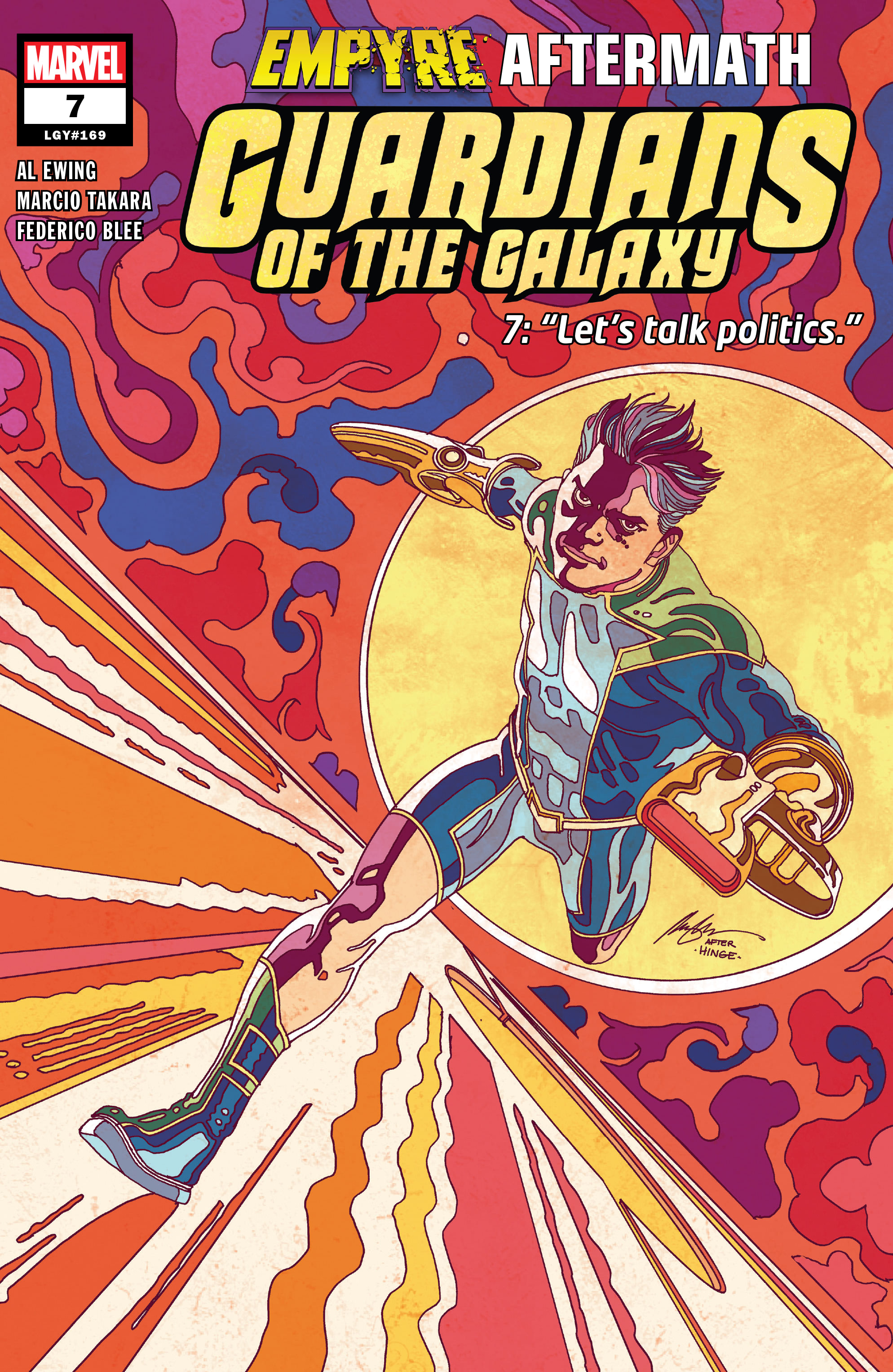 Guardians Of The Galaxy (2020-): Chapter 7 - Page 1