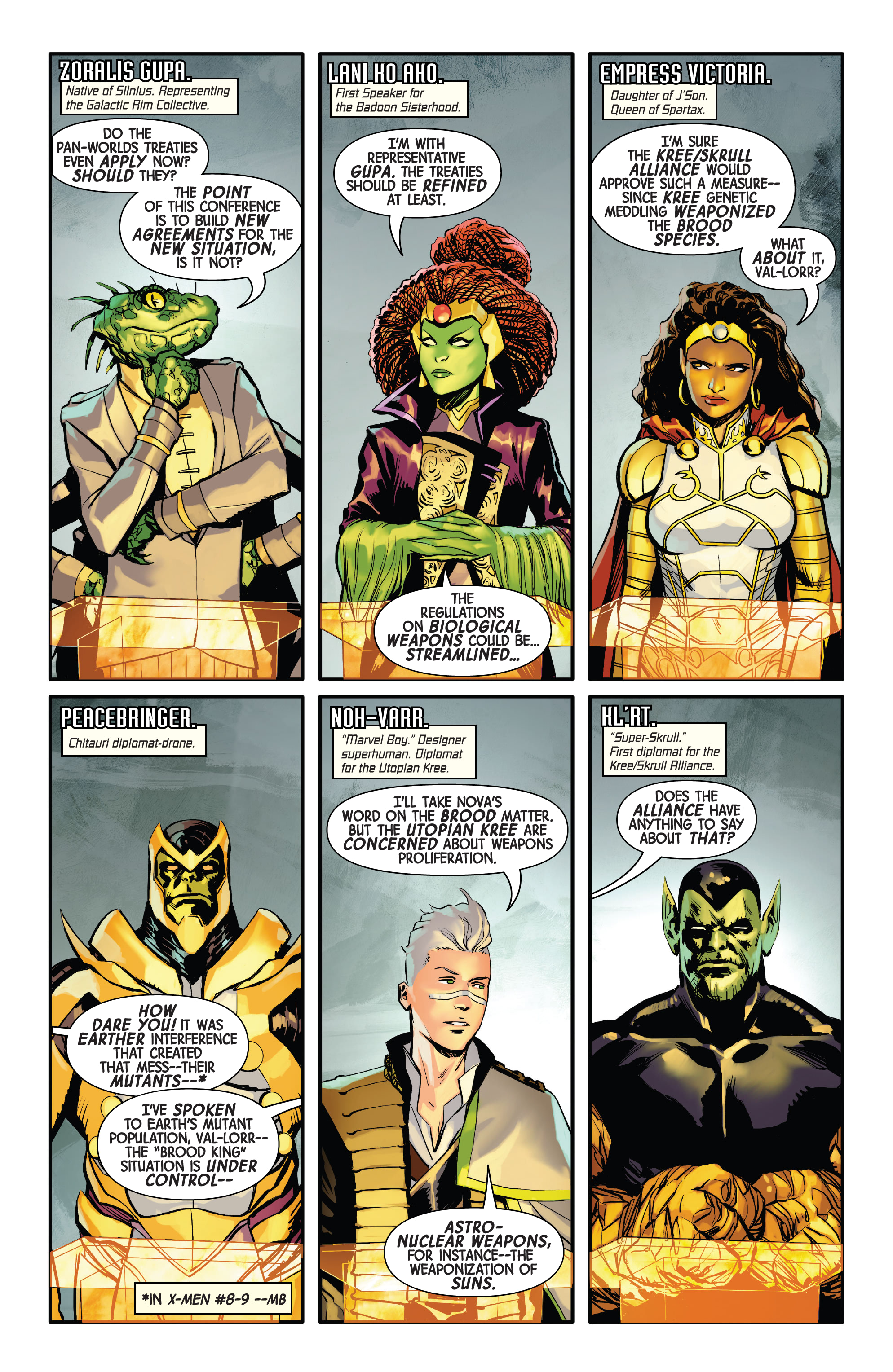 Guardians Of The Galaxy (2020-) issue 7 - Page 12