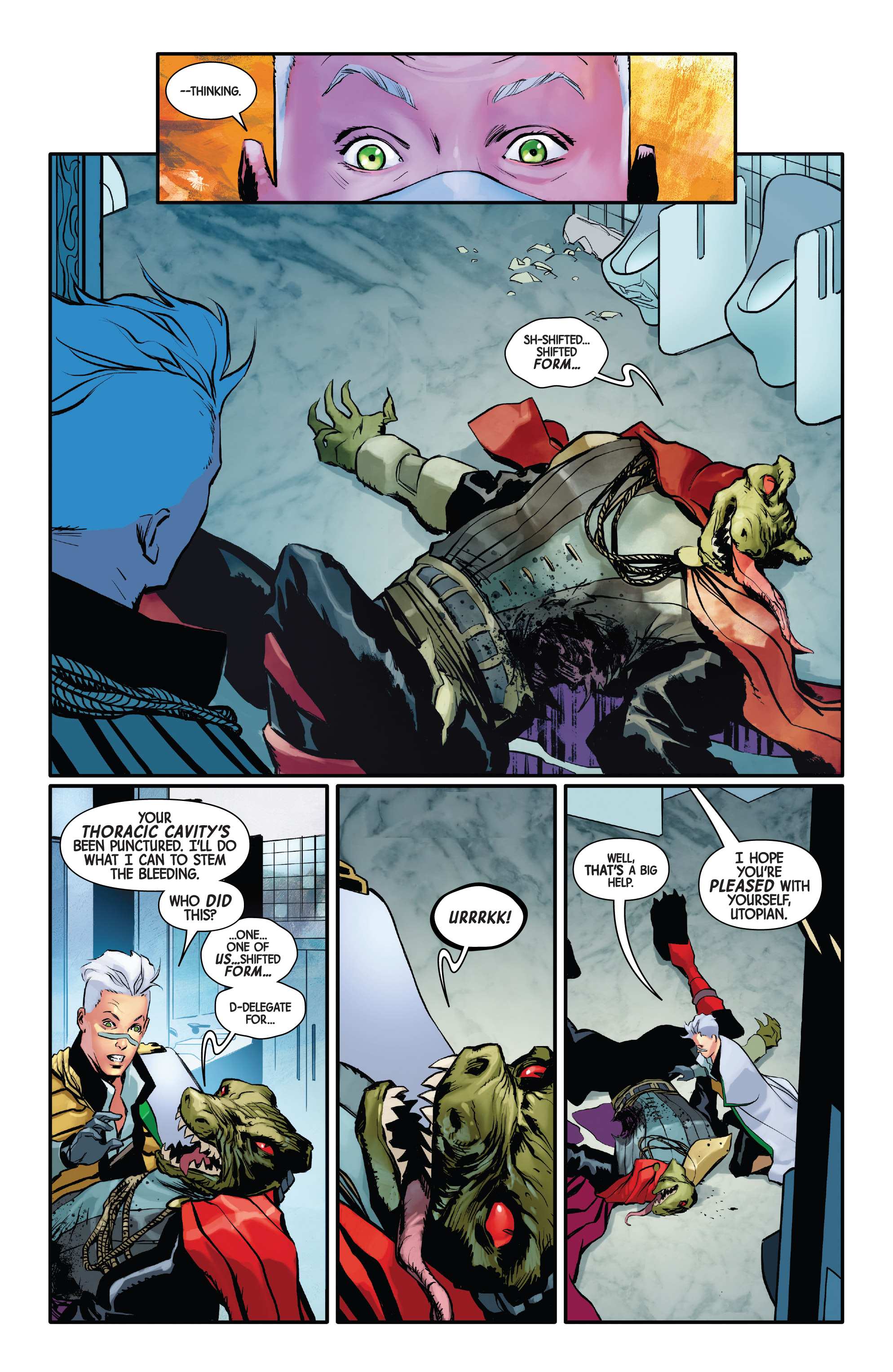 Guardians Of The Galaxy (2020-) issue 7 - Page 16