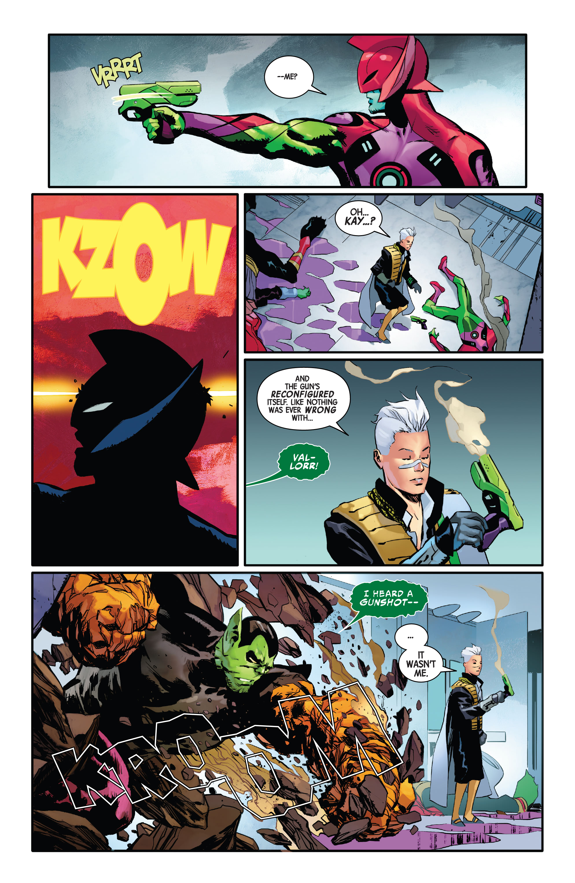 Guardians Of The Galaxy (2020-) issue 7 - Page 18