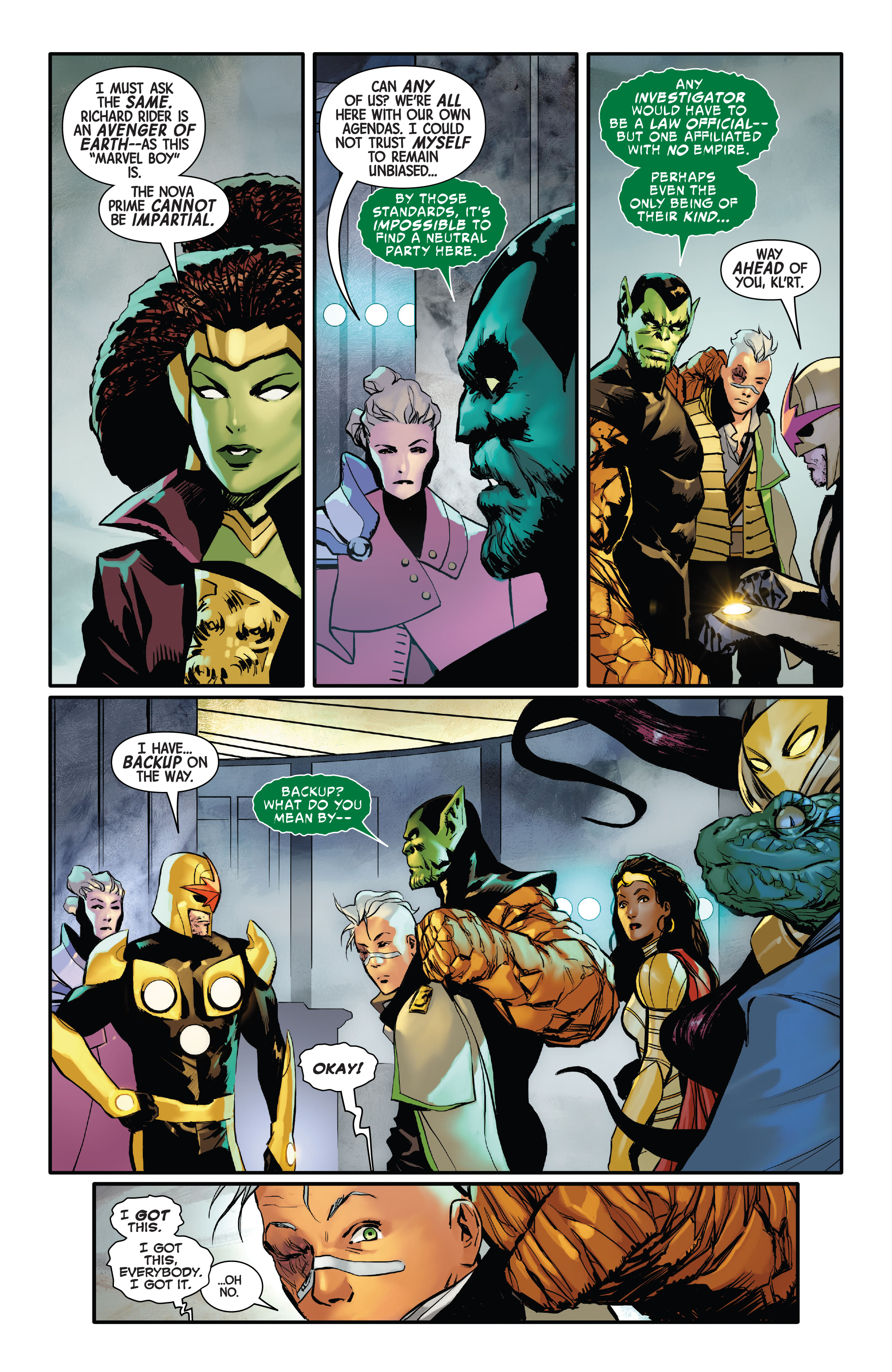 Guardians Of The Galaxy (2020-) issue 7 - Page 20