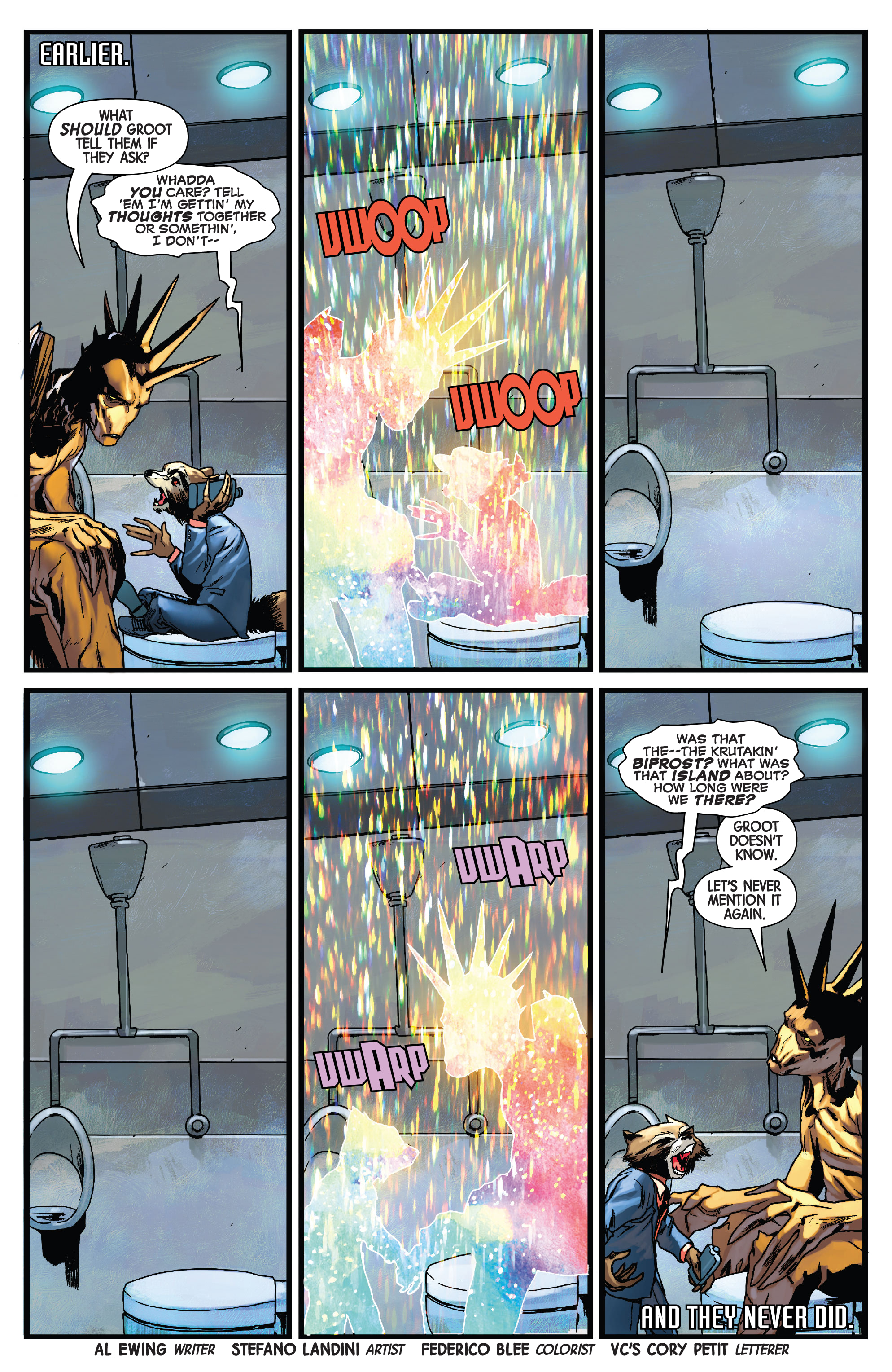 Guardians Of The Galaxy (2020-) issue 7 - Page 23