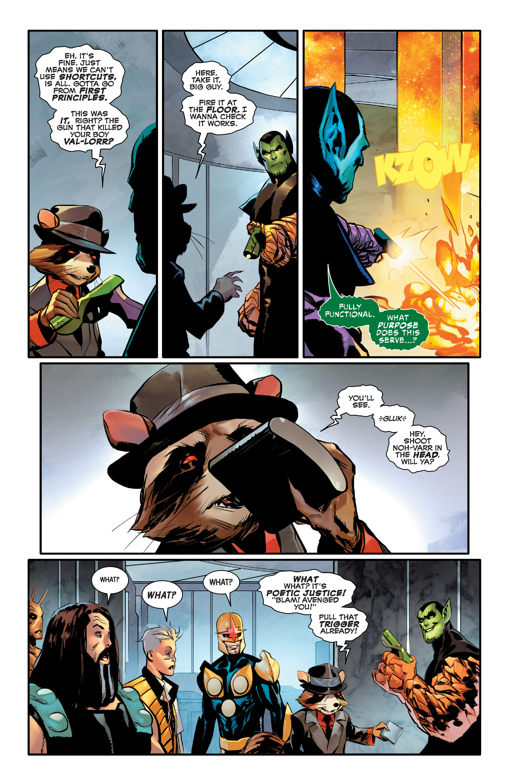 Guardians Of The Galaxy (2020-) issue 8 - Page 6